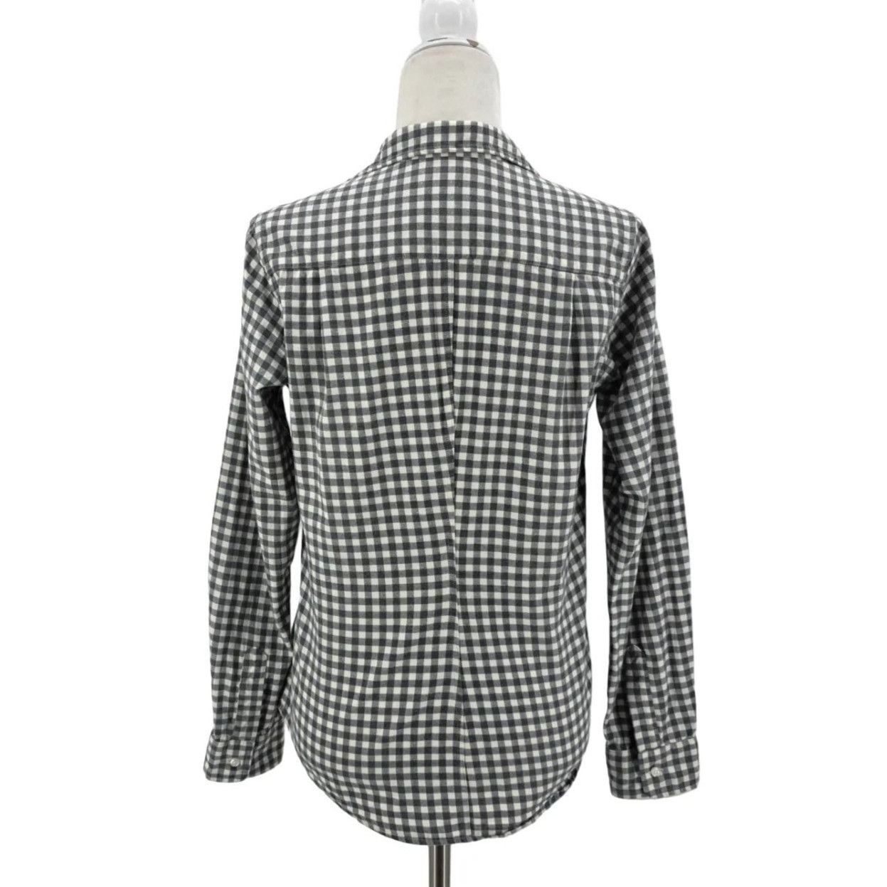 Frank & Eileen Frank & Eileen Womens Small Top Tailored Button Up Shirt Ita Size S / US 4 / IT 40 - 4 Thumbnail
