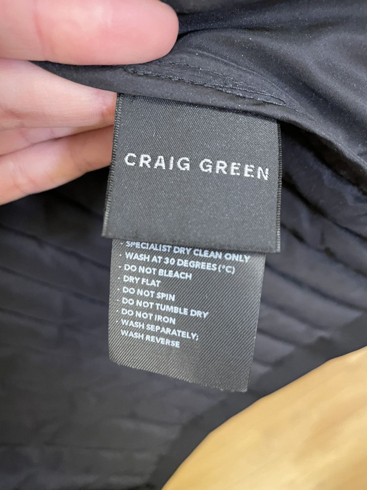 Craig Green Craig Green quilted down vest Size US S / EU 44-46 / 1 - 10 Thumbnail