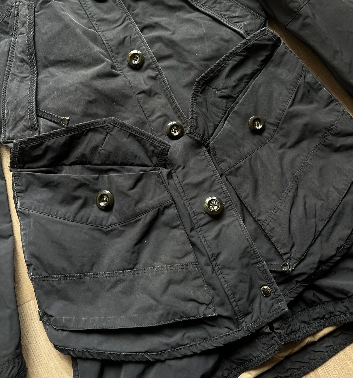 Parajumpers Parajumpers Kincaid Navy Blue Down Parka Puffer Jacket Size S / US 4 / IT 40 - 4 Thumbnail
