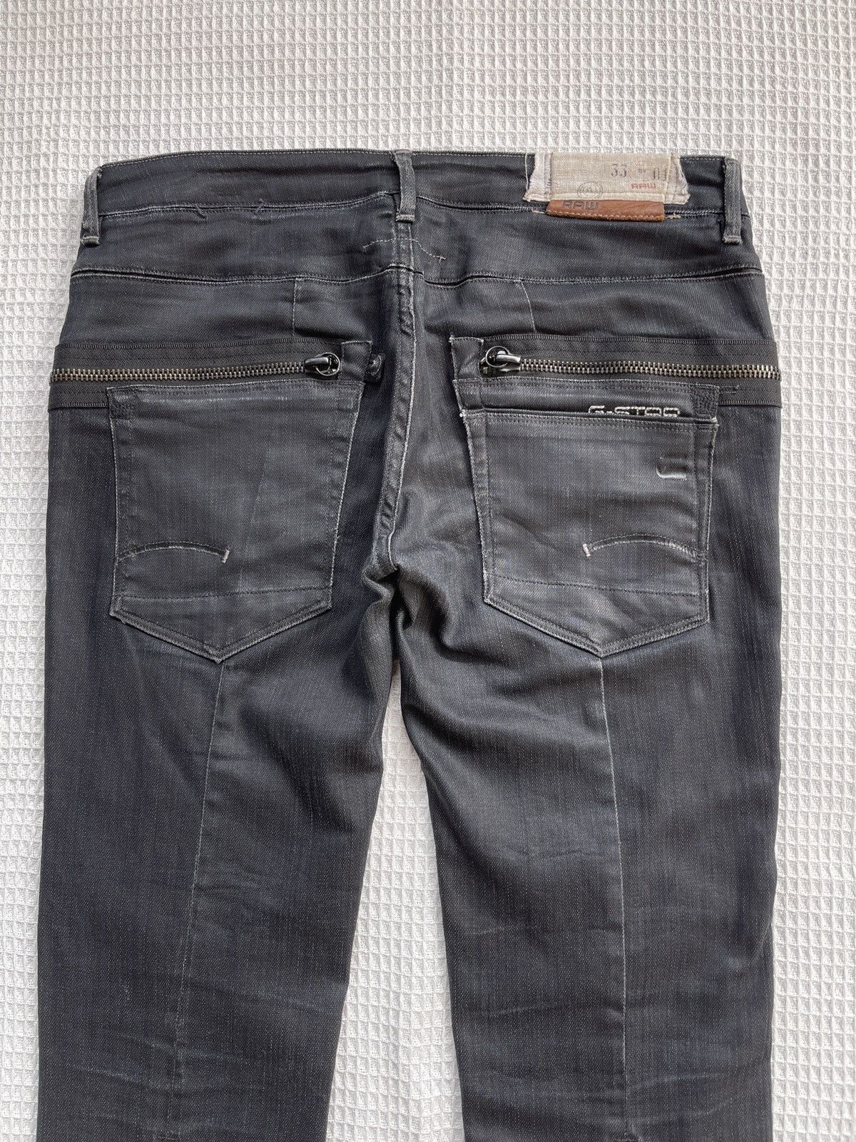 G-Star Last Drop🔥Rare🔥G STAR RAW Jogger Denim Jeans Size 32" / US 10 / IT 46 - 5 Thumbnail