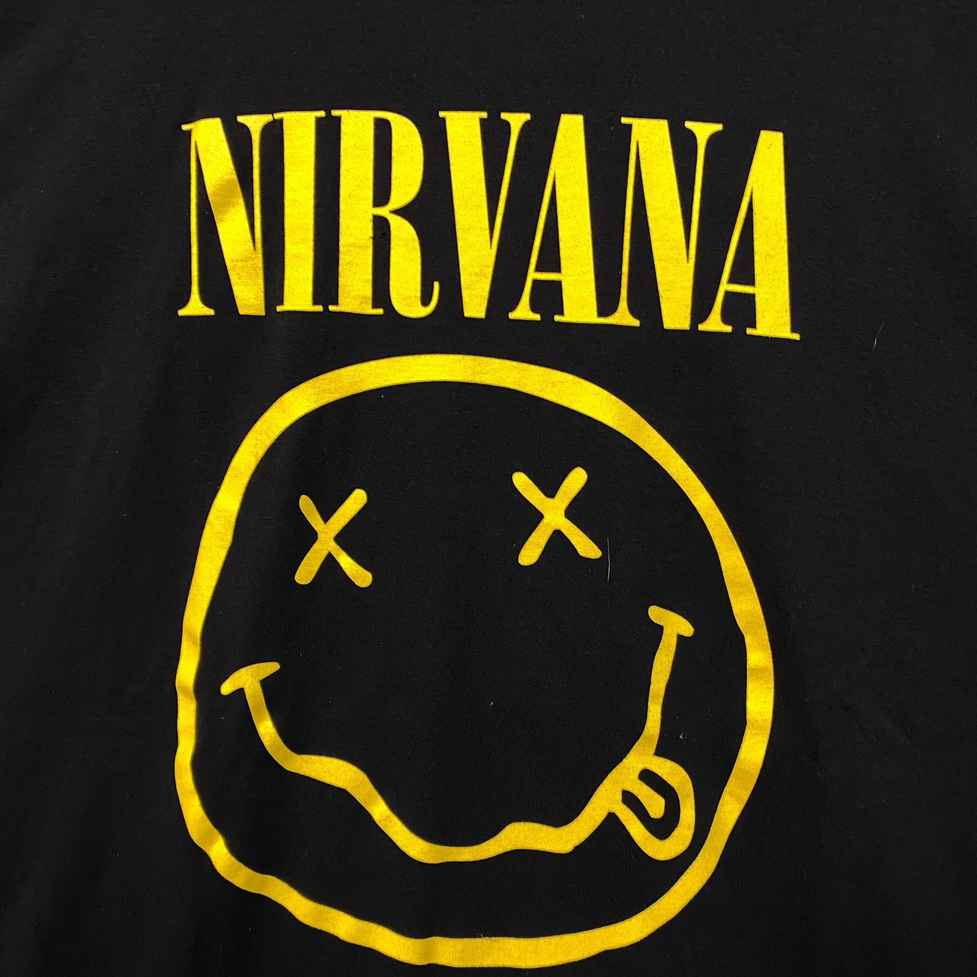 Nirvana Nirvana Nevermind Tour Smiley Logo Promo Grunge Tee 3X Size US XXL / EU 58 / 5 - 2 Thumbnail