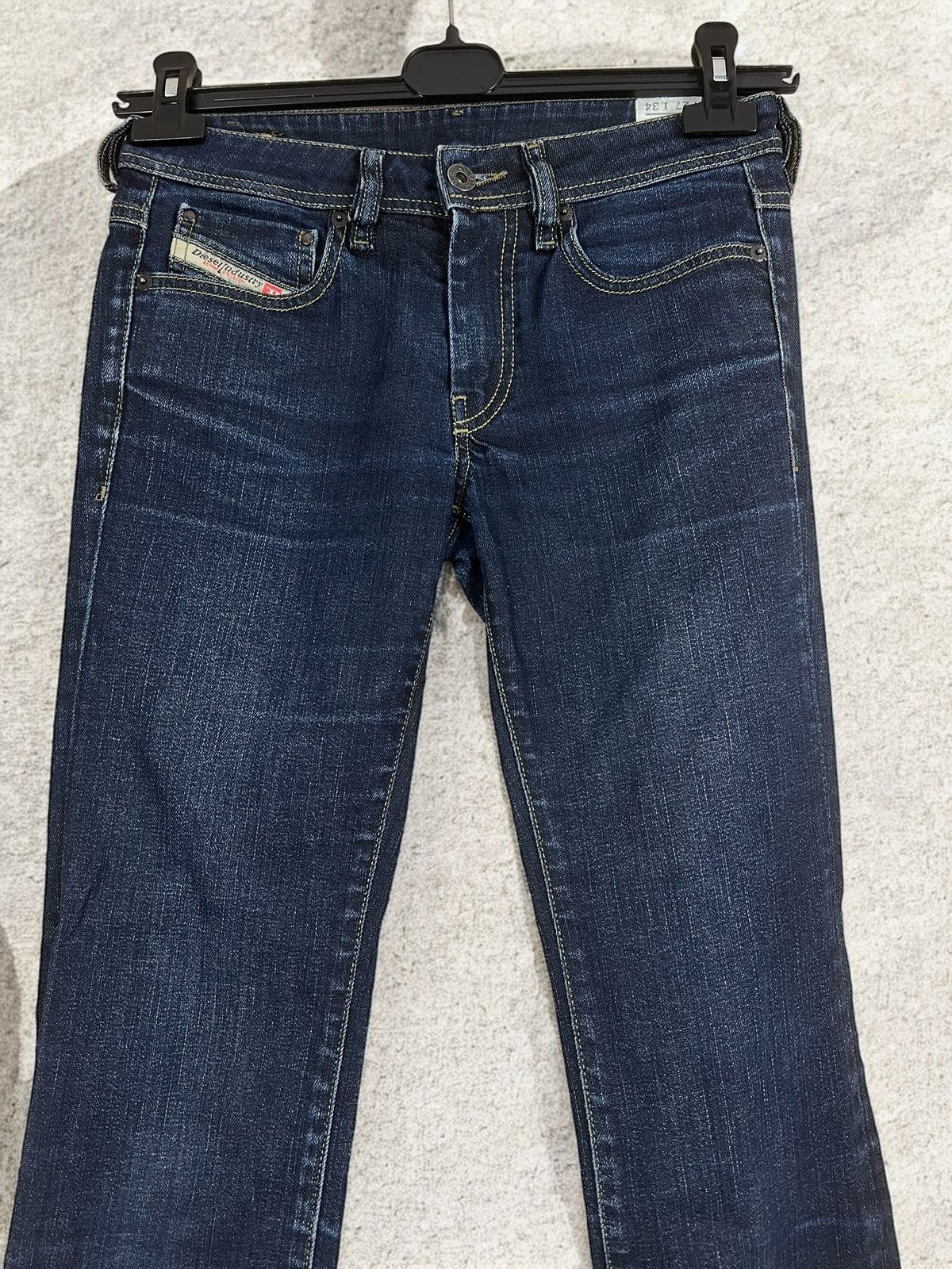Diesel Diesel Ronhy straight jeans size W27 L34 Size 27" / US 4 / IT 40 - 2 Thumbnail