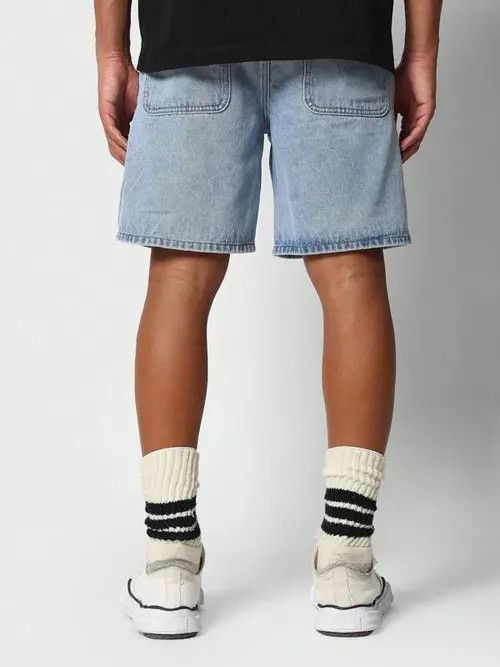 Japanese Brand Mayuzumi x Nao Jeans Denim Shorts Jorts Cargo Size US 32 / EU 48 - 6 Thumbnail