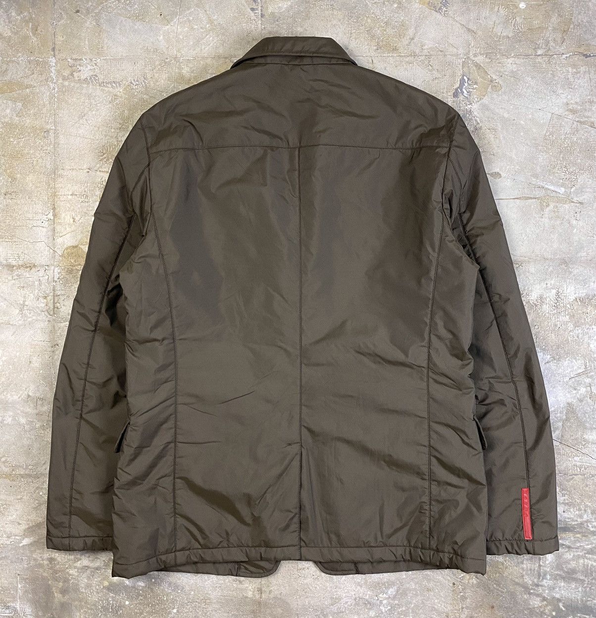 Prada Prada Sports SS00 Windstopper Nylon Blazer Jacket Size US M / EU 48-50 / 2 - 6 Thumbnail