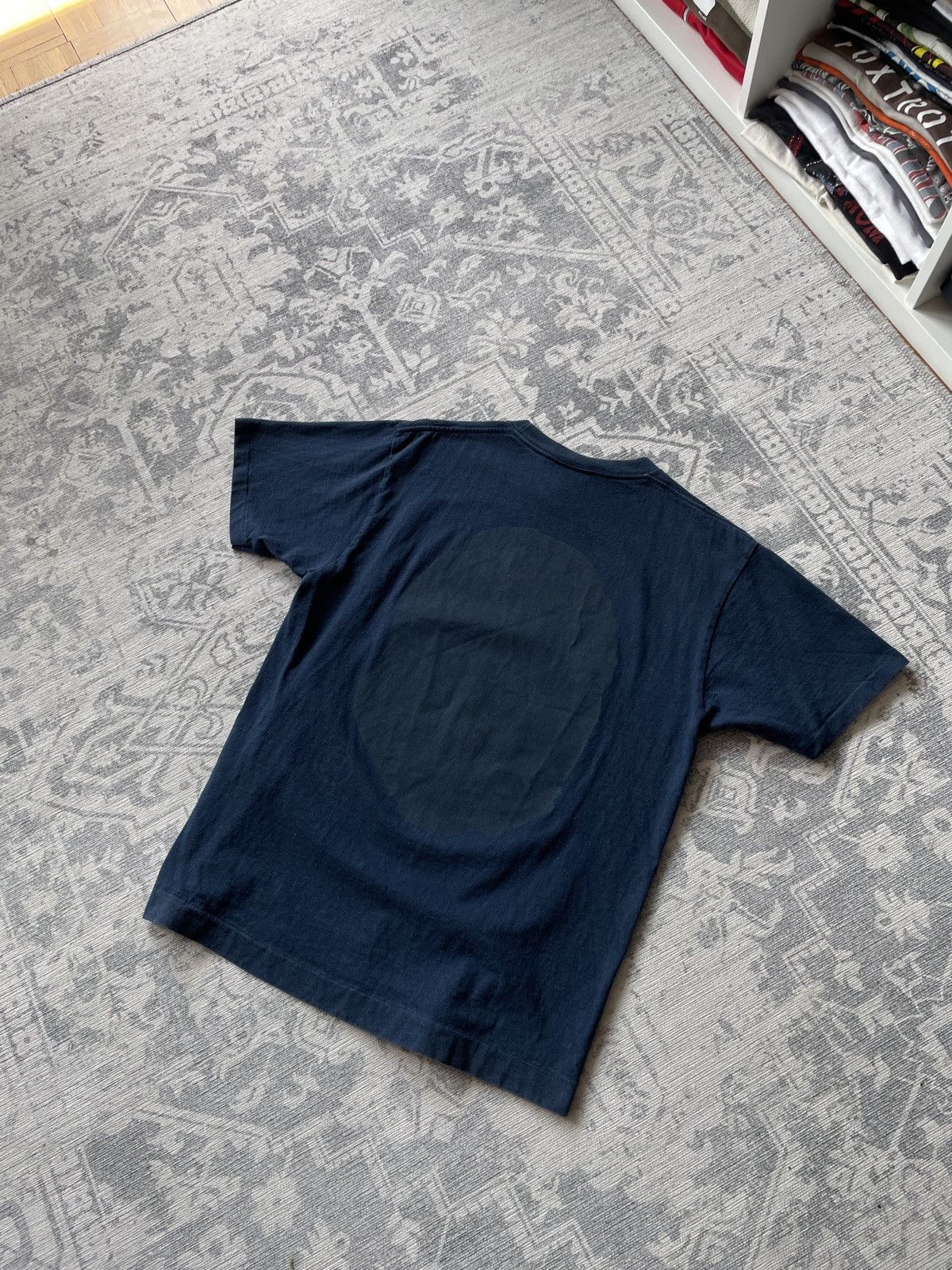 Bape × Vintage Bape Vintage T-Shirt Big Logo Back Print Japan Luxury Y2K Size US M / EU 48-50 / 2 - 3 Thumbnail