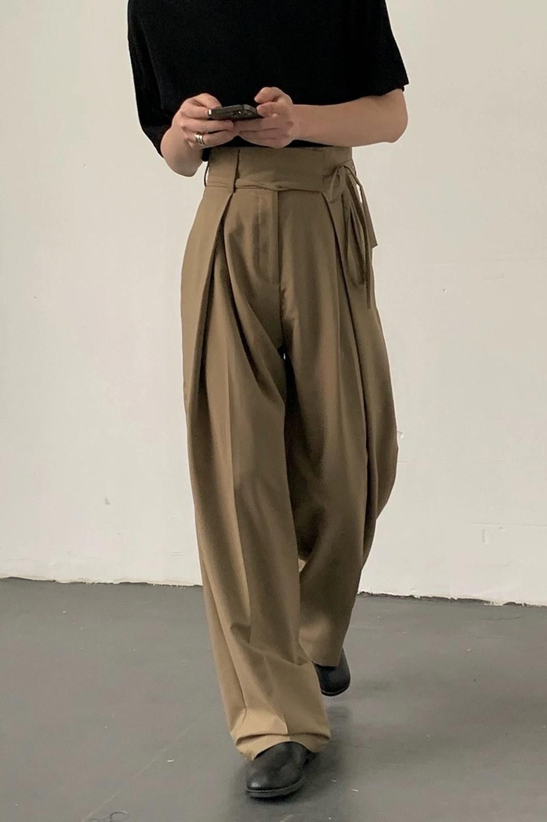 Vintage Slack Trousers Size US 32 / EU 48 - 2 Thumbnail