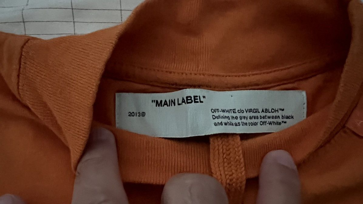 Off-White OFF WHITE Virgil Abloh Longsleeve T Size US M / EU 48-50 / 2 - 3 Thumbnail