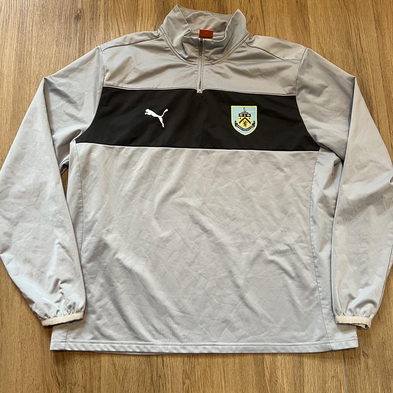 Puma Burnley Puma grey quarter zip jumper Size US XXL / EU 58 / 5 - 1 Thumbnail