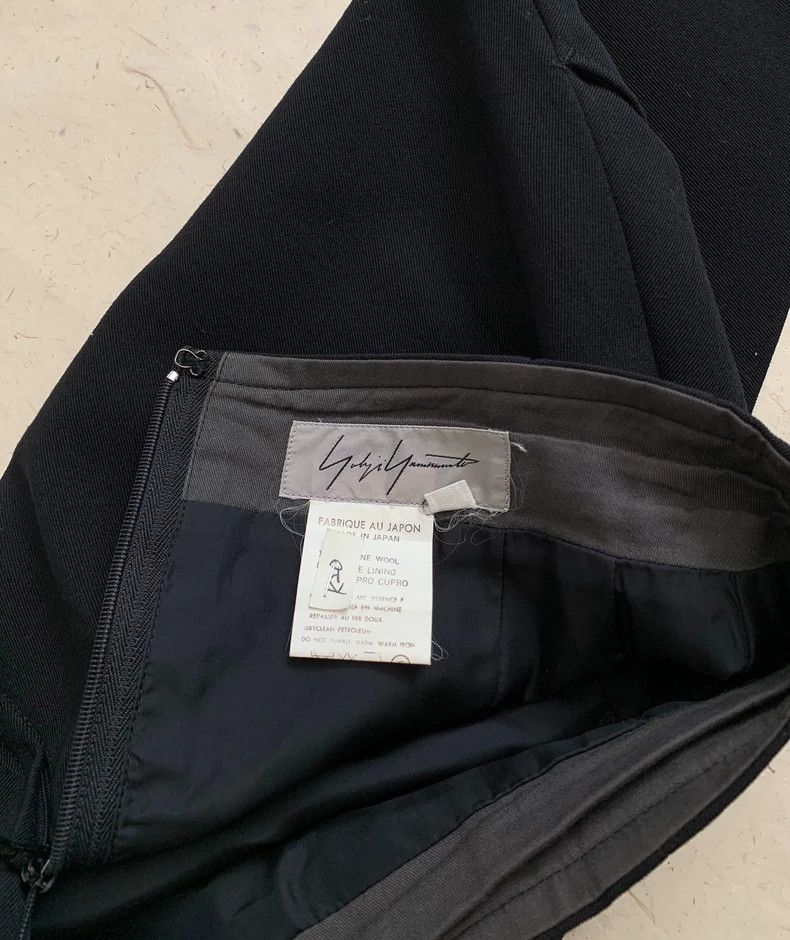 Yohji Yamamoto Yohji Yamamoto size xs 1991aw skirt Size 24" / US 00 / IT 34 - 6 Thumbnail