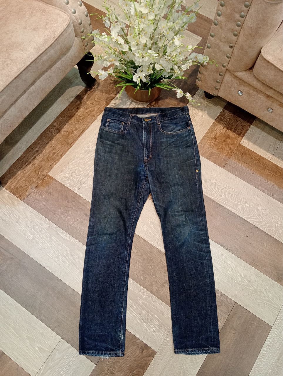 Issey Miyake ISSEY MIYAKE MERCIBEAUCOUP VINTAGE JEANS - SIZE 1 Size US 32 / EU 48 - 1 Thumbnail
