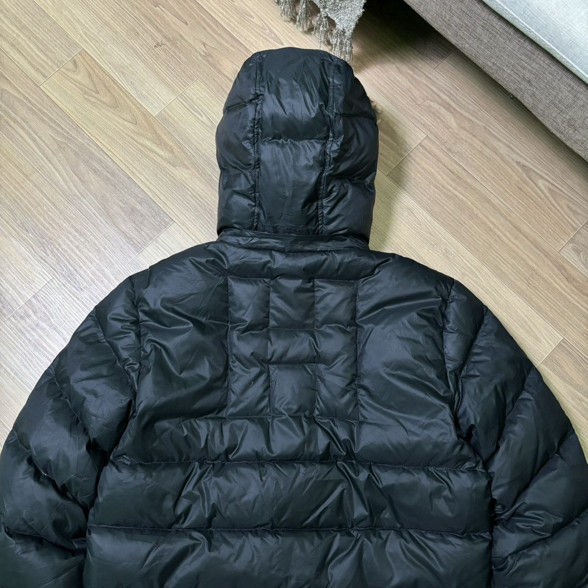14th Addiction × If Six Was Nine × Le Grande Bleu (L.G.B.) Vintage Tommy Hilfiger fur Jacket down puffer LGB style Size US L / EU 52-54 / 3 - 13 Thumbnail