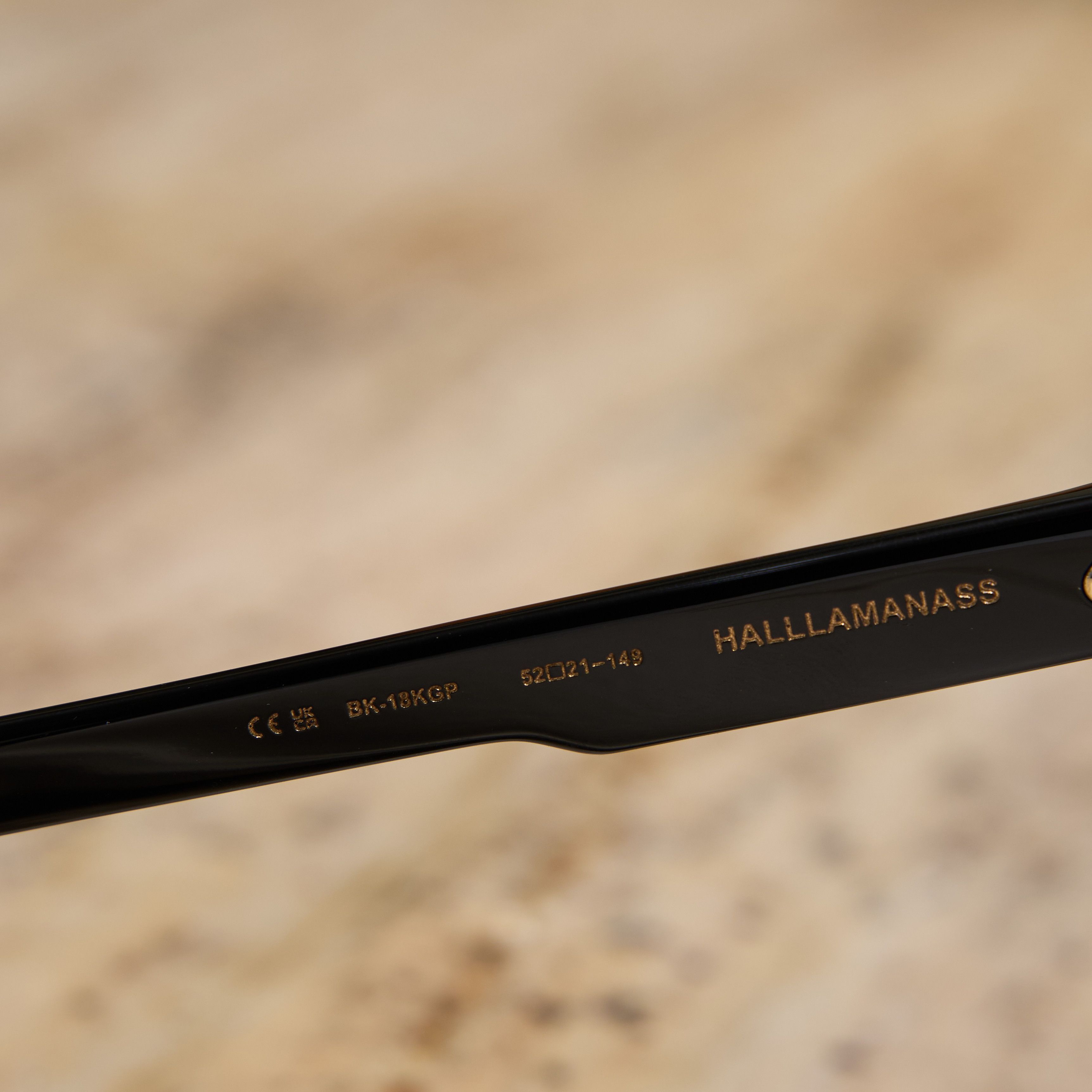 Chrome Hearts CHROME HEARTS HALLLAMANASS BLACK/18KGP Size ONE SIZE - 6 Thumbnail