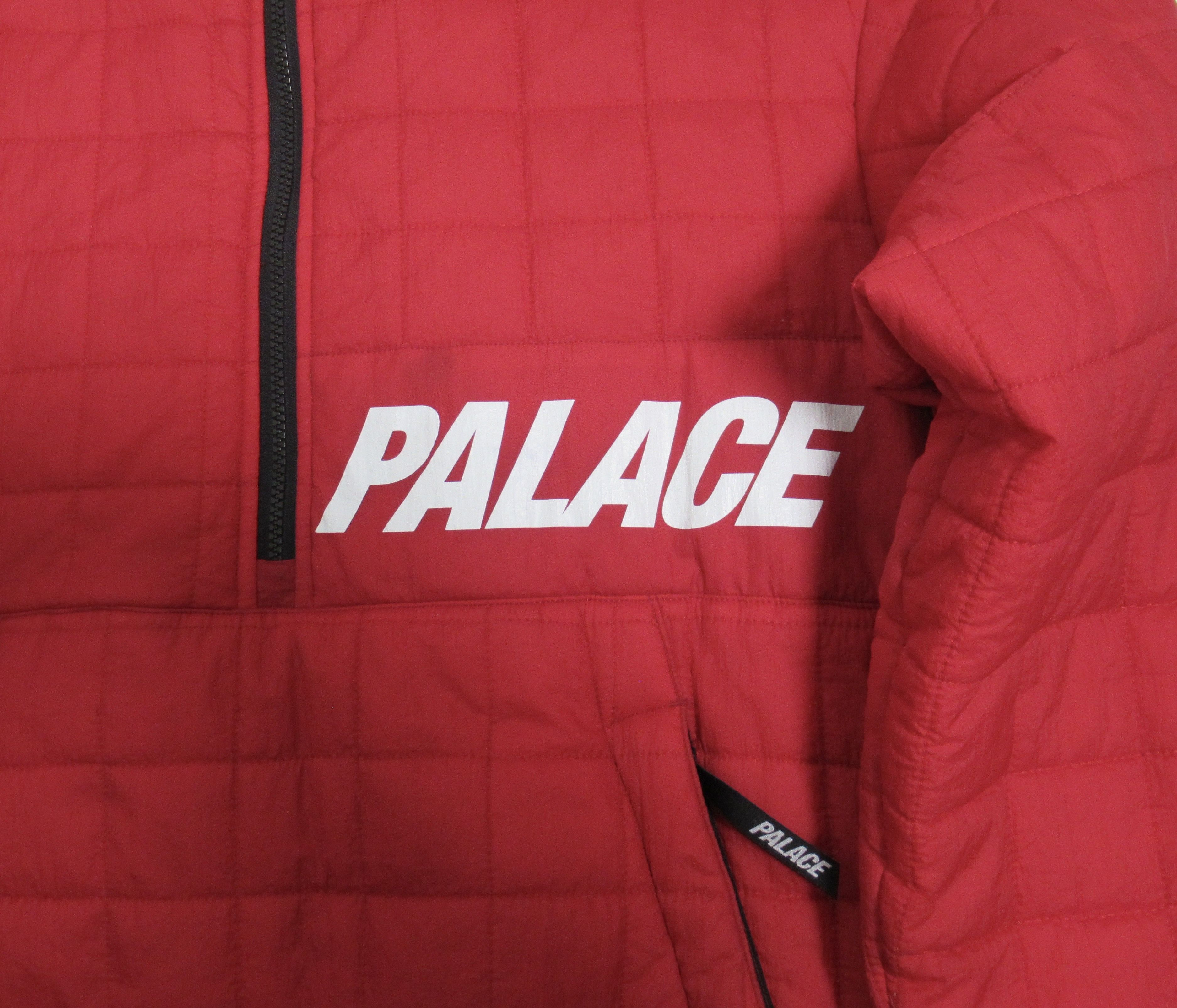 Palace Palace Men's Armour Jacket Red Size XL Skateboards Size US XL / EU 56 / 4 - 6 Thumbnail