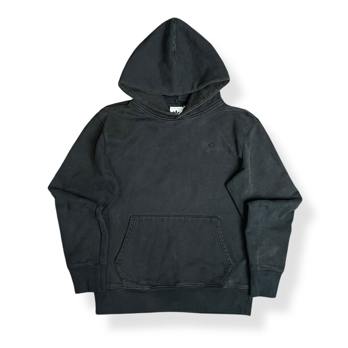 Adidas Adidas Premium Essentials Stonewashed Hoodie Size US S / EU 44-46 / 1 - 1 Thumbnail