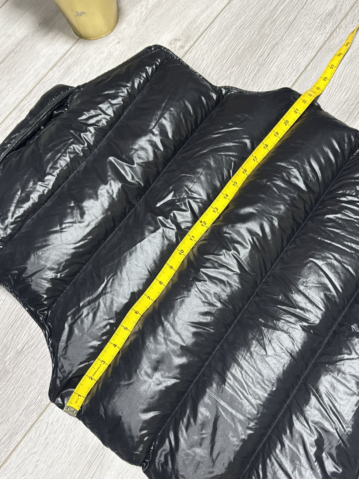 Moncler Moncler Bormes Puffer Down Vest Size 5 Size US XL / EU 56 / 4 - 17 Thumbnail