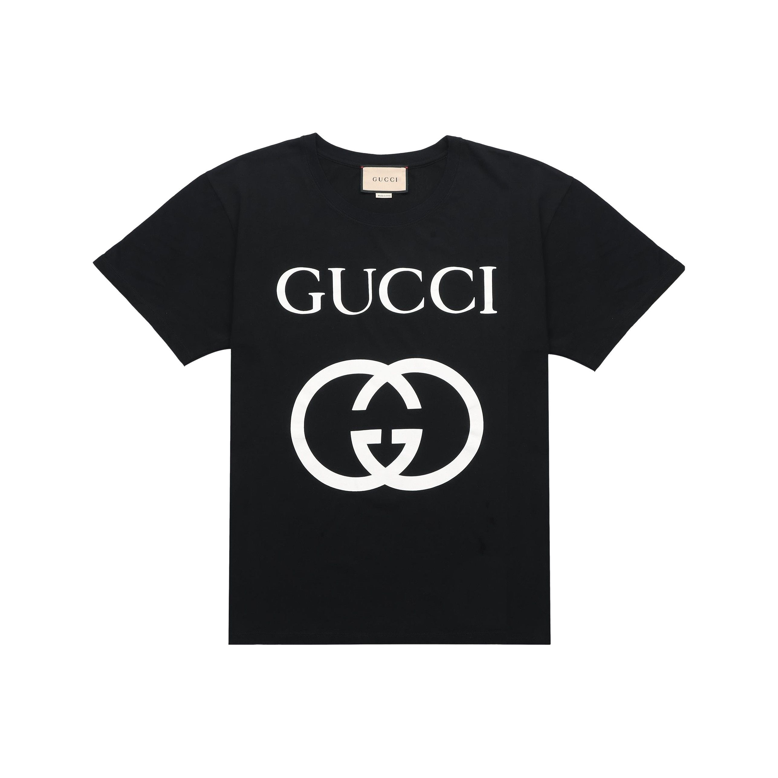 Gucci Gucci Interlocking G Logo T-Shirt Size S Size US S / EU 44-46 / 1 - 1 Thumbnail
