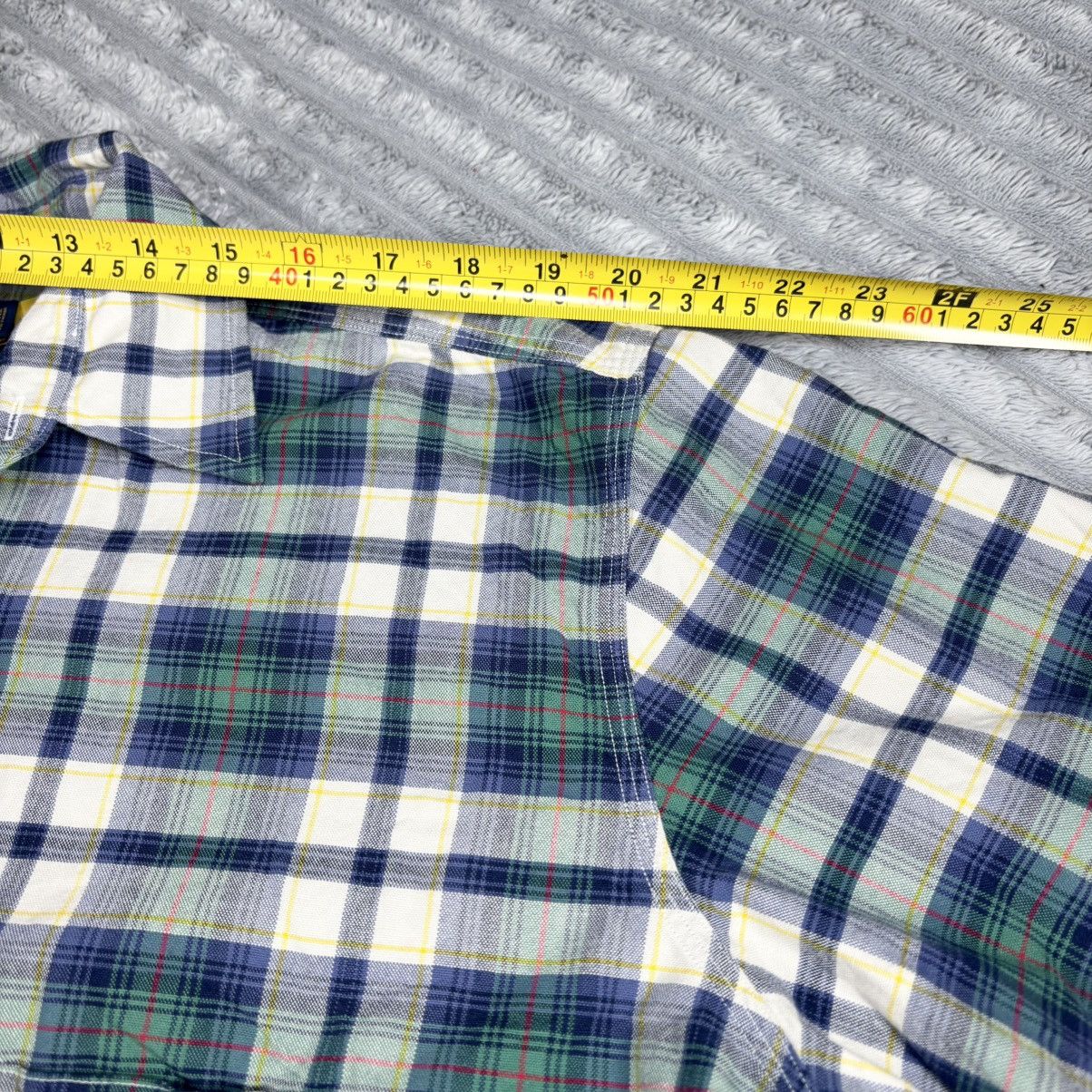 Polo Ralph Lauren Polo Ralph Lauren Plaid Men’s XLT single stitch button up Size US XL / EU 56 / 4 - 6 Thumbnail