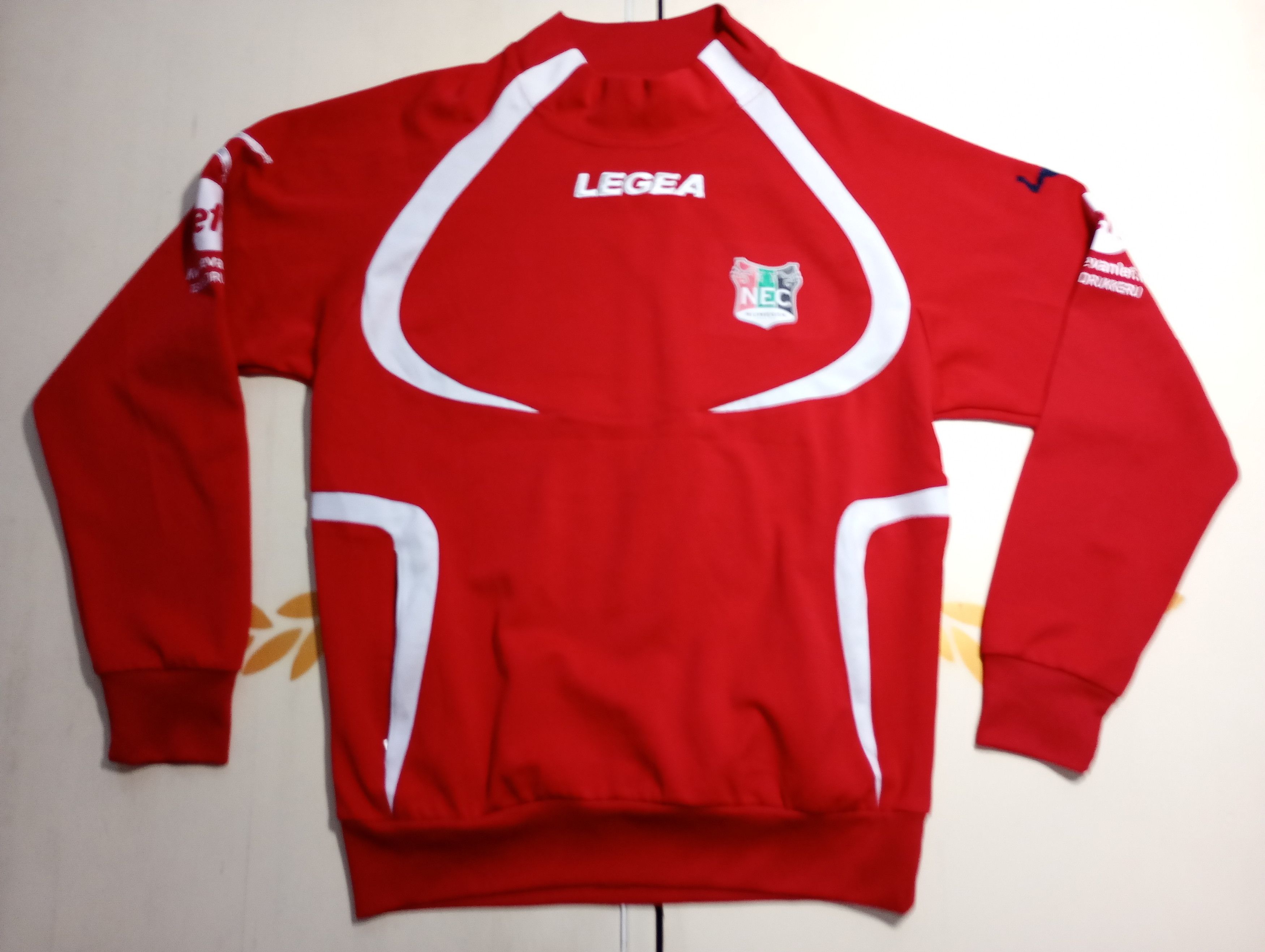 Vintage Legea Nijmegen FC Training Sweatshirt 2017-2018 Size US XL / EU 56 / 4 - 2 Thumbnail