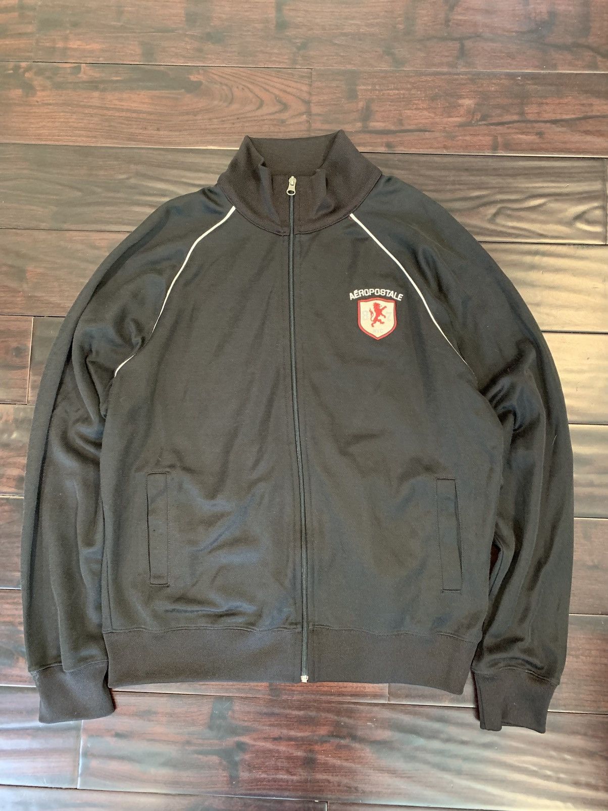 Aeropostale vintage aeropostale tradk zip up Size US L / EU 52-54 / 3 - 1 Thumbnail