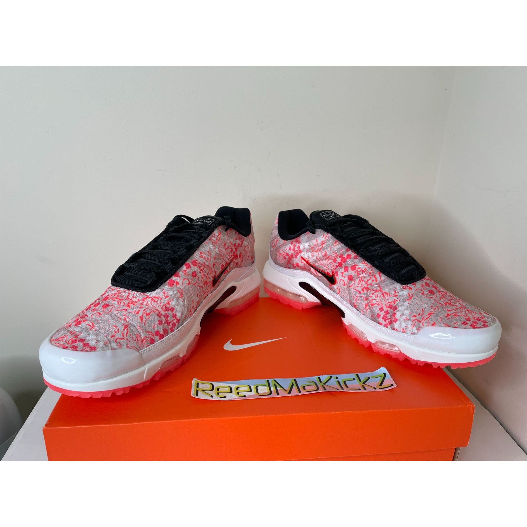 Nike Nike Air Max Plus Golf The Masters Pink Bloom Mens 10.5us Size US 10.5 / EU 43-44 - 4 Thumbnail
