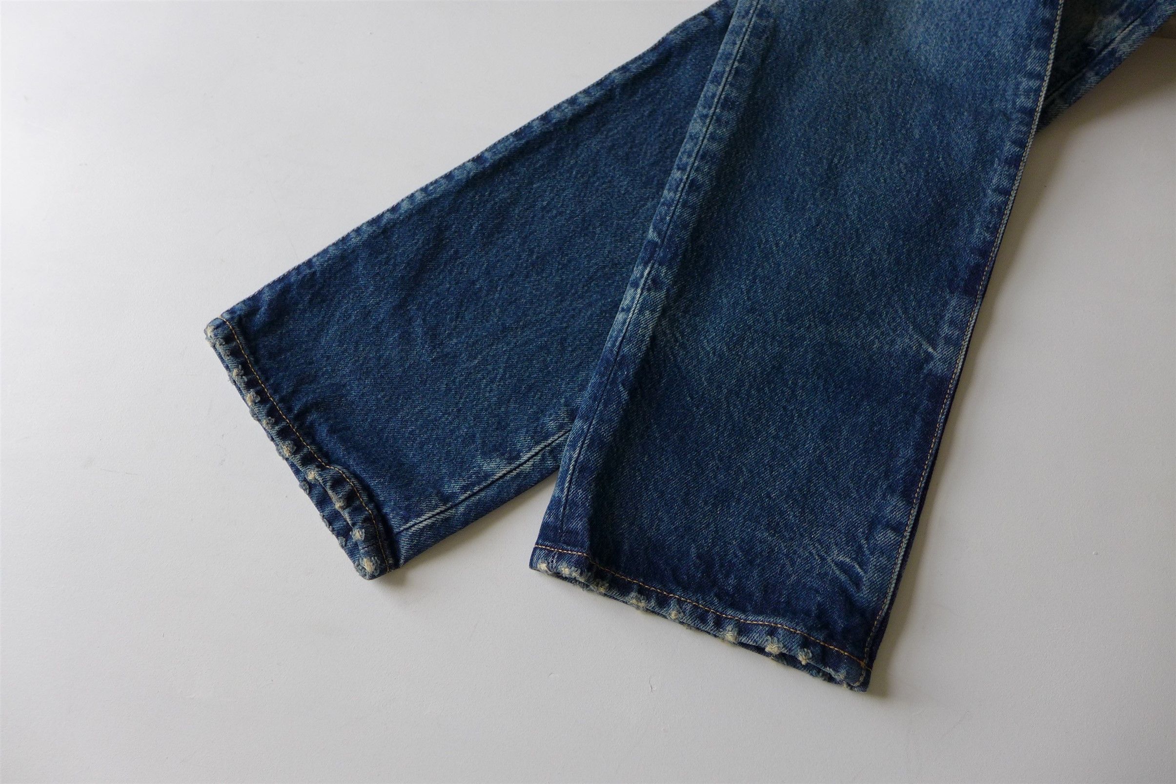 Saint Laurent Paris Saint Laurent Paris D18 Jeans - Hydrangea Blue Denim Size US 30 / EU 46 - 11 Thumbnail