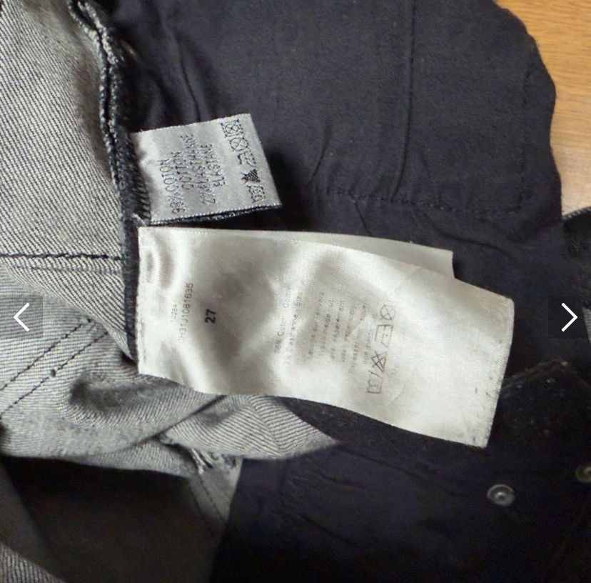 Dior Dior Homme Denim Size US 27 - 7 Thumbnail