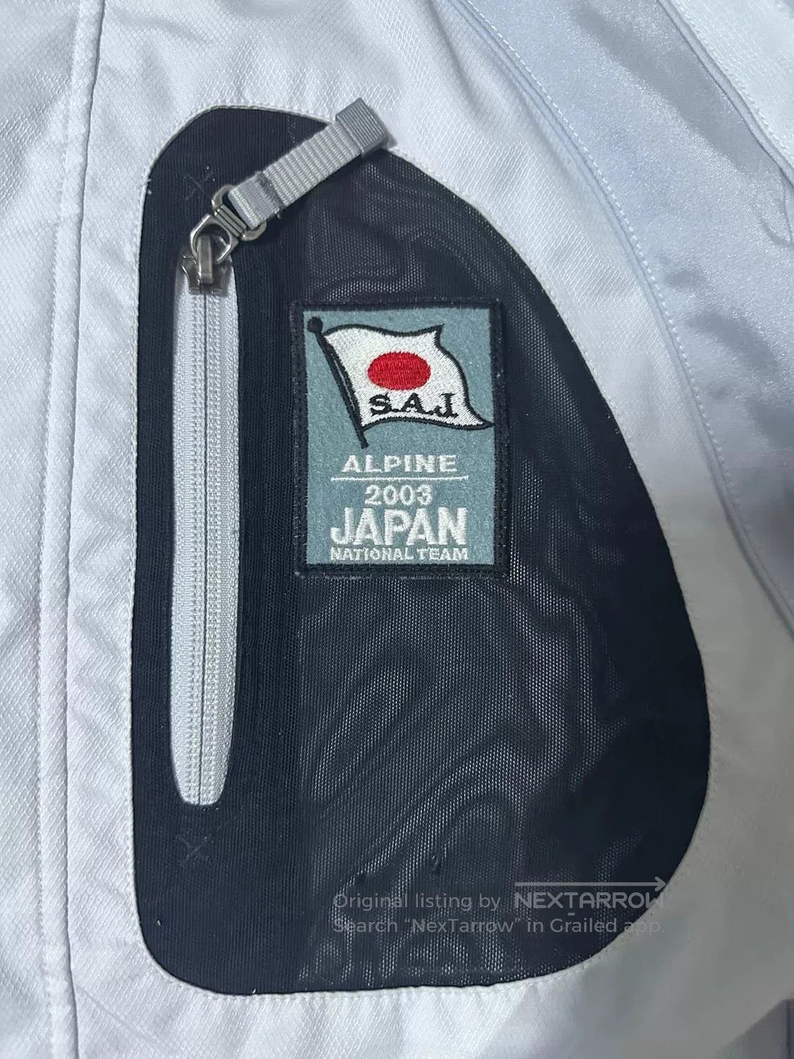 Mizuno Mizuno Vintage Functional Jacket. Size US L / EU 52-54 / 3 - 5 Thumbnail