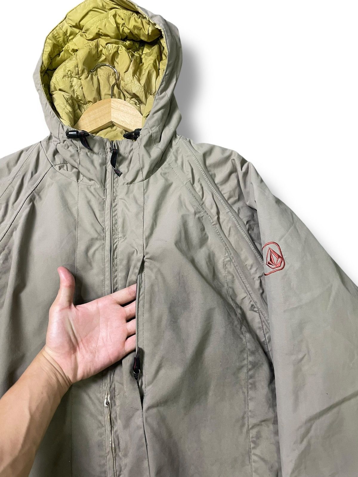 Vintage × Volcom Volcom x Vintage Outerwear Jacket (35) Size US M / EU 48-50 / 2 - 10 Thumbnail