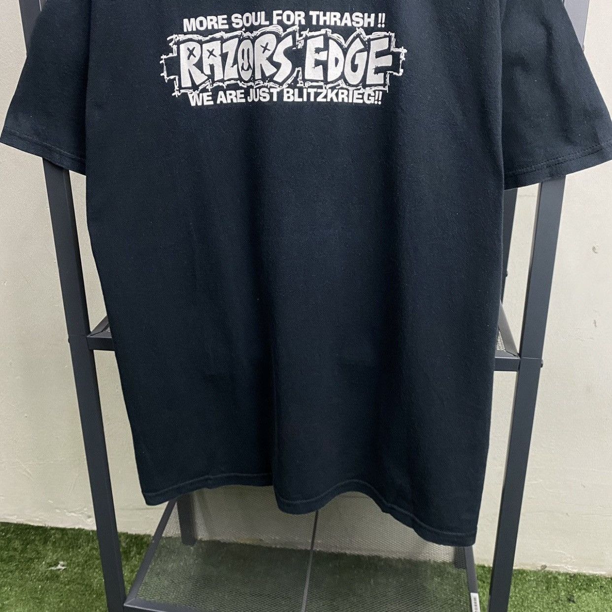 Band Tees VINTAGE PIZZA OF DEATH RECORDS RAZORS EDGE PROMO TEE Size US XL / EU 56 / 4 - 4 Thumbnail