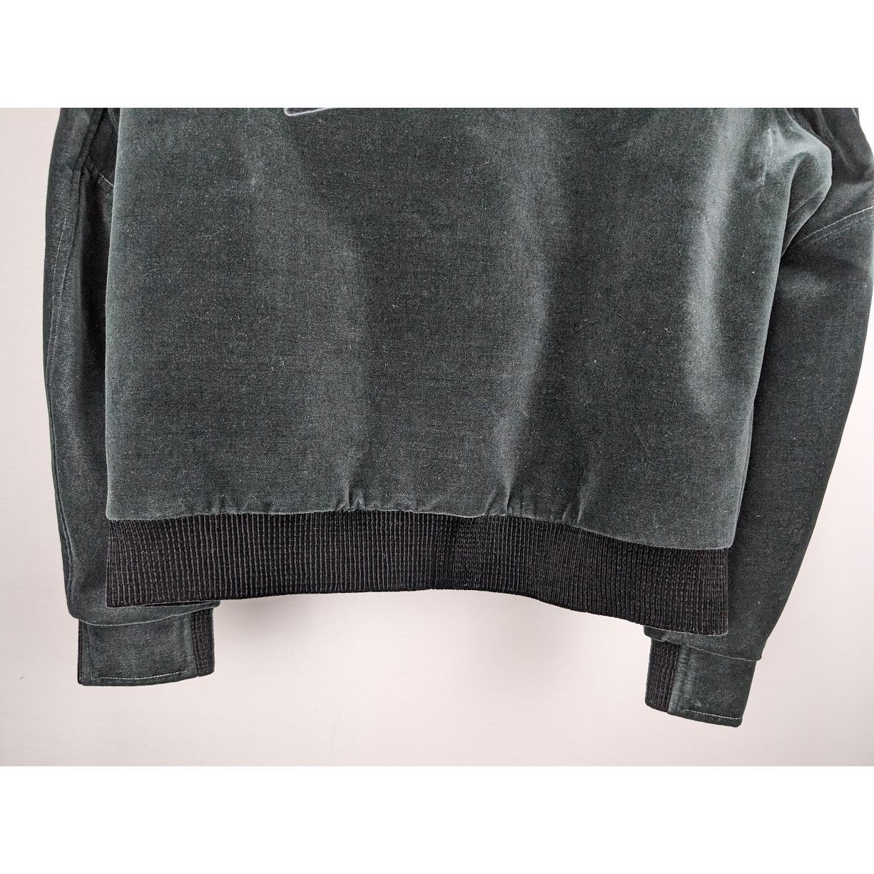 Saint Laurent Paris o1rshd1 Teddy College Cotton Jacket in Green Emerald Size US L / EU 52-54 / 3 - 15 Thumbnail