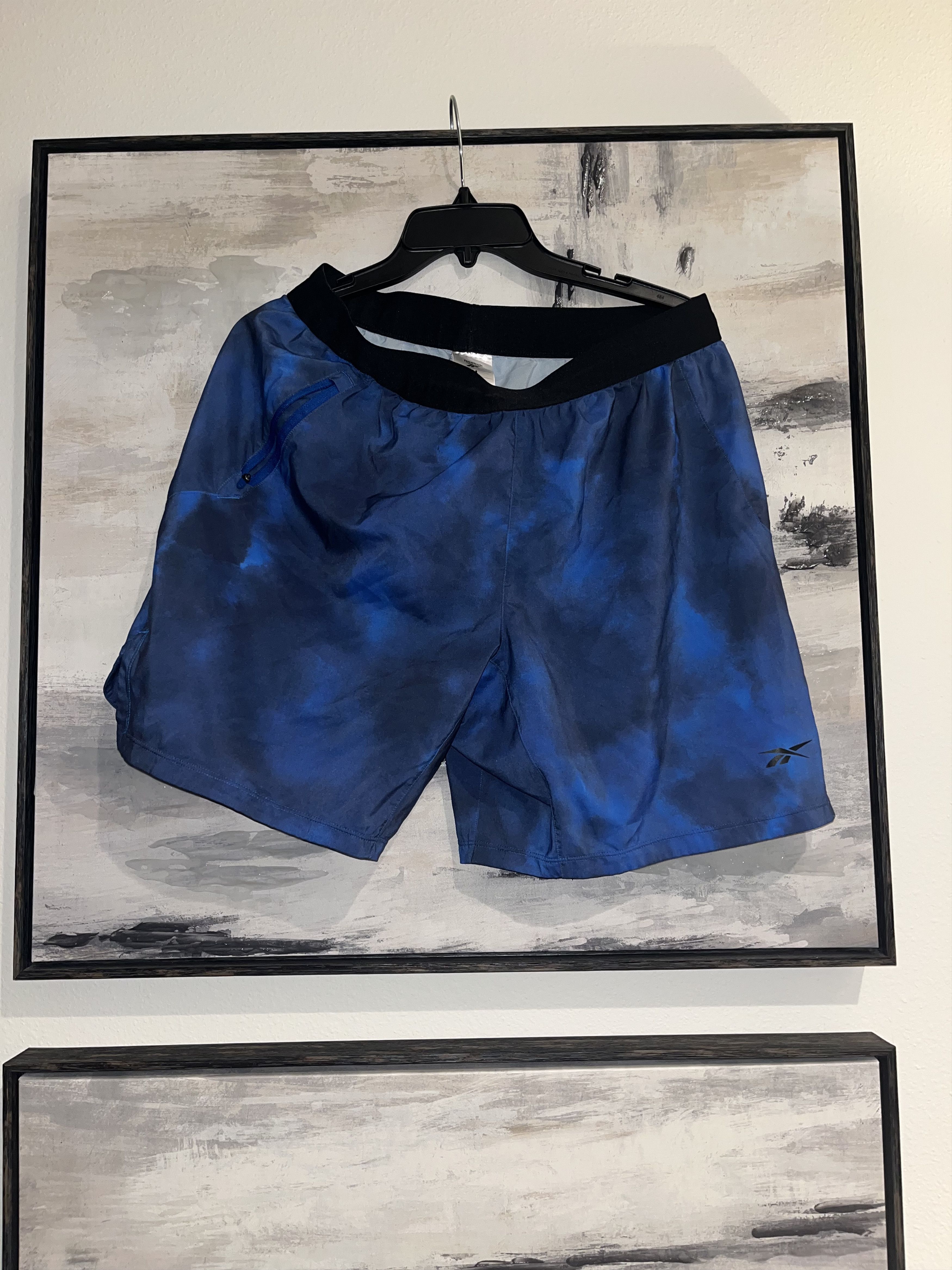 Other Reebok Blue Shorts Size US 34 / EU 50 - 1 Thumbnail