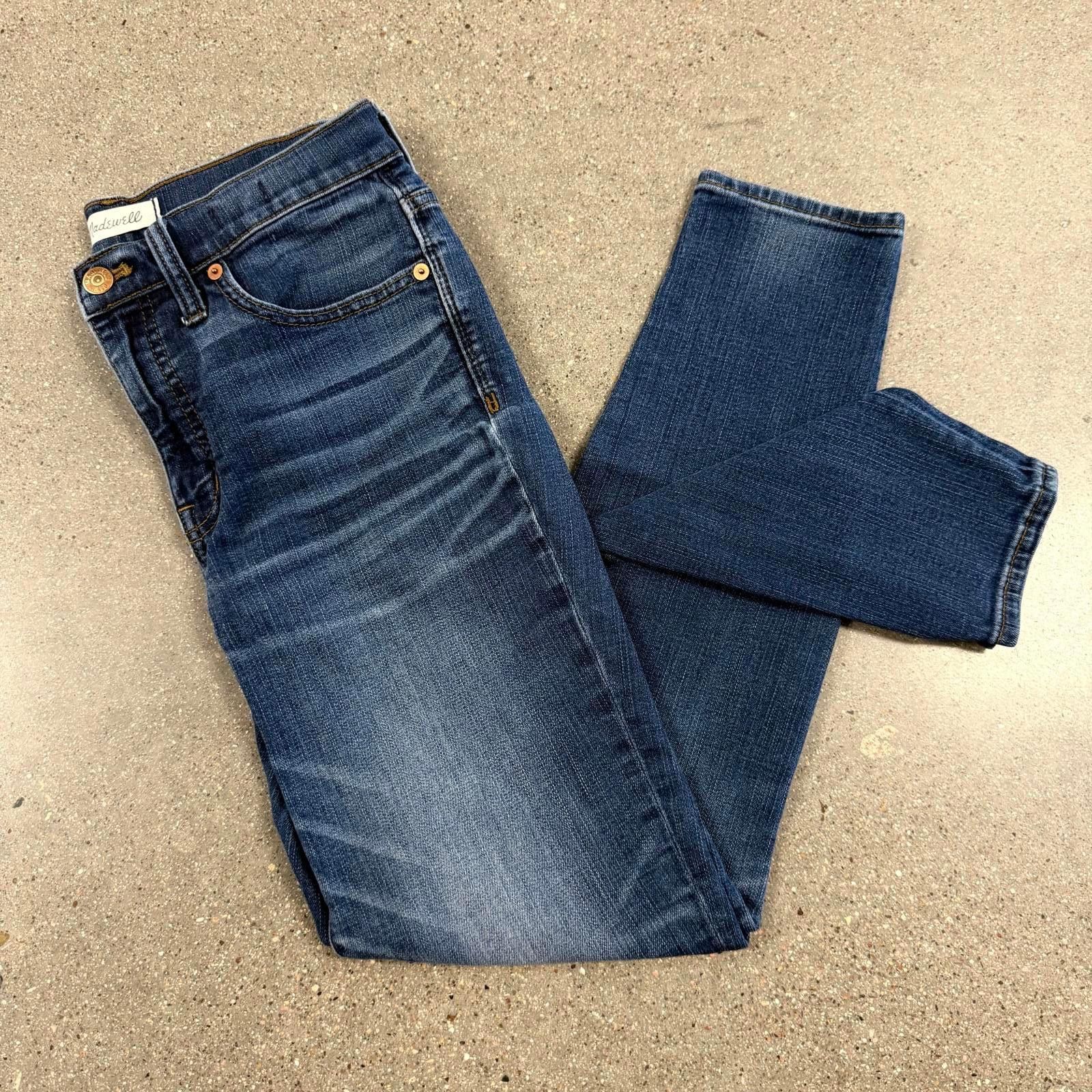 Madewell Madewell 9" High-Rise Skinny Jeans - Out of Print - 27 Size 24" / US 00 / IT 34 - 2 Thumbnail