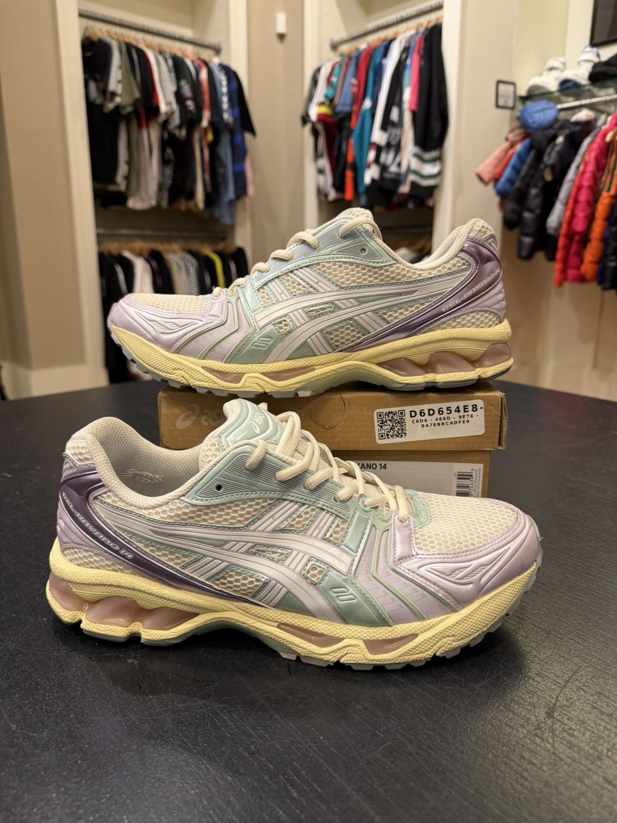 Asics Gel-Kayano 14 ‘Cream Dust Violet’