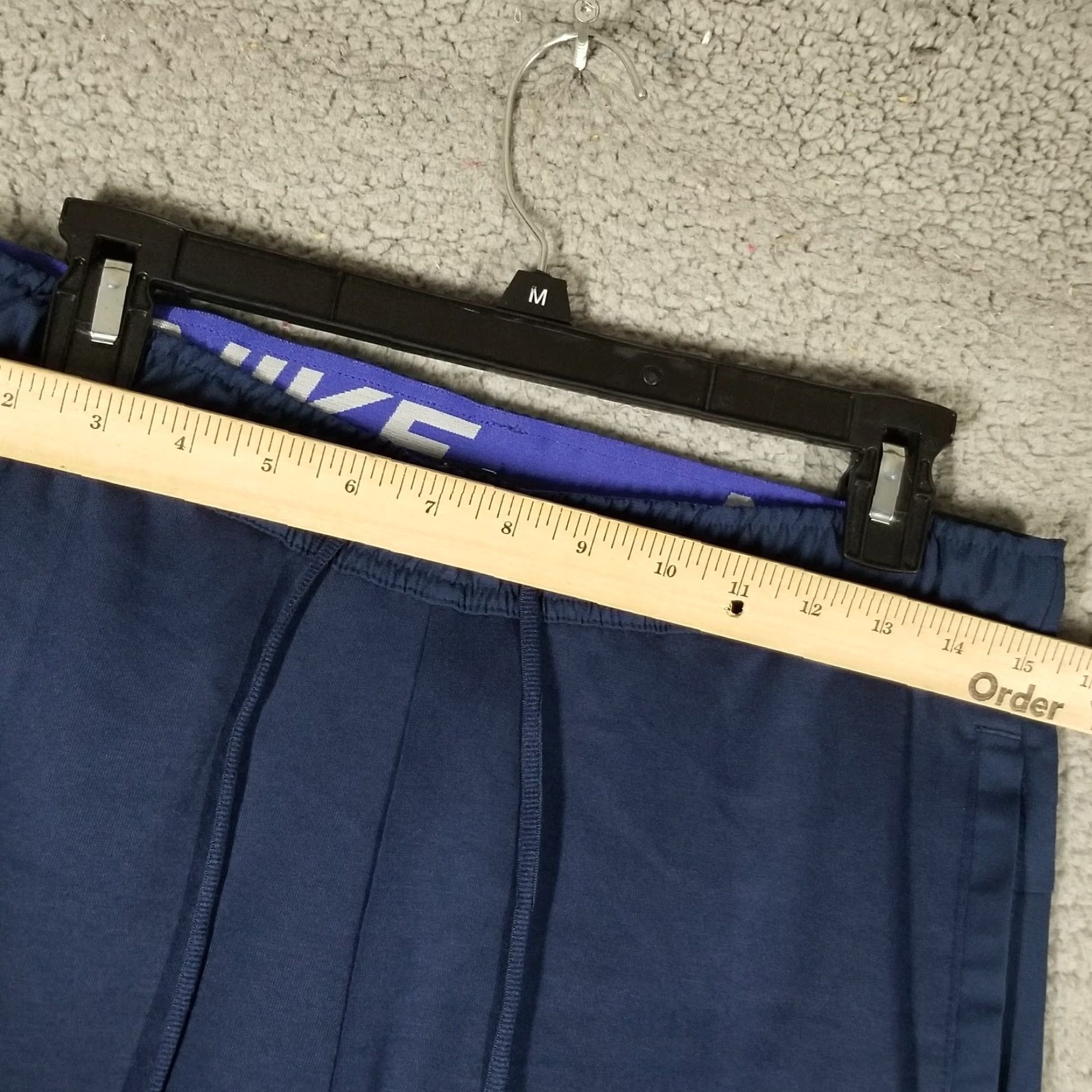 Nike Nike Dri-FIT Tapered Pocket Training Pants Navy Blue CZ7125-410 Size S NWT Size US 29 - 4 Thumbnail