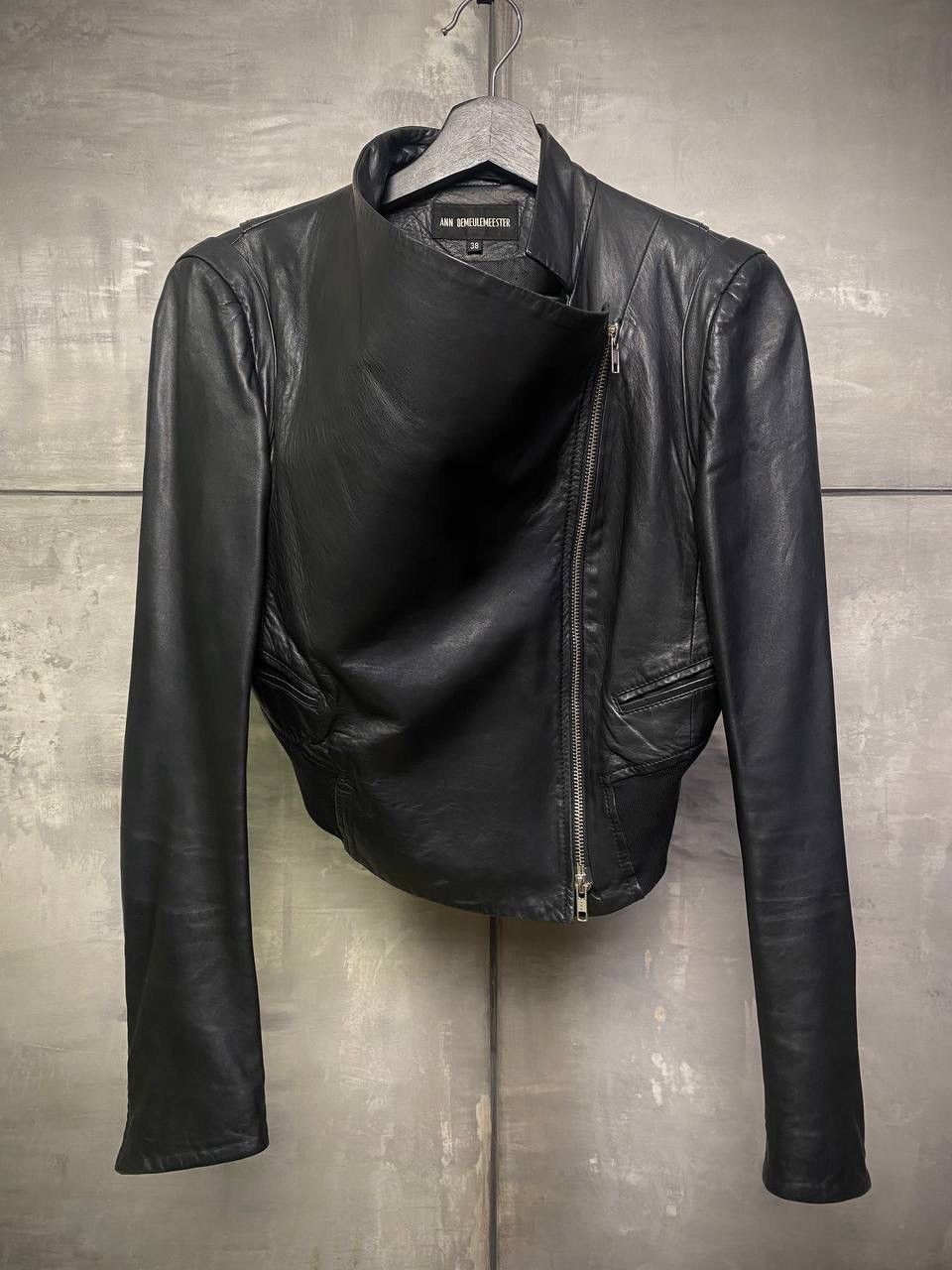 Ann Demeulemeester Leather jacket Size S / US 4 / IT 40 - 1 Thumbnail