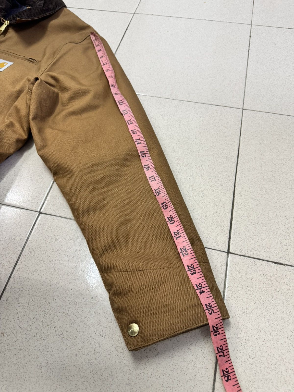 Carhartt CARHARTT WIP DETROIT JACKET HAMILTON BROWN SMALL SIZE Size US S / EU 44-46 / 1 - 5 Thumbnail
