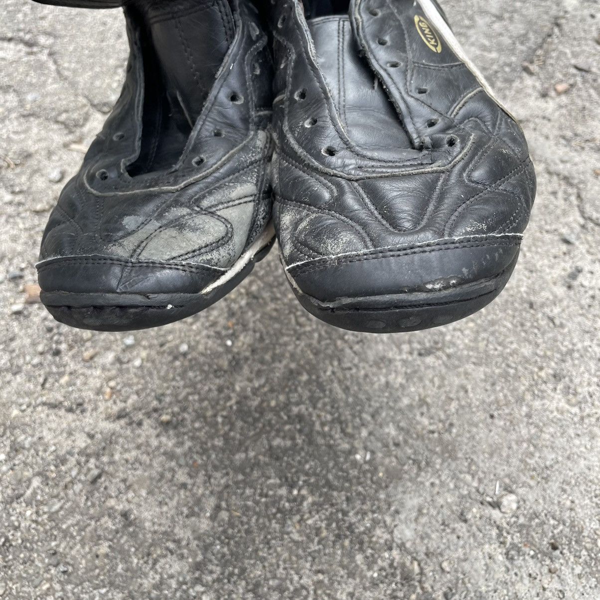 Puma Vintage 90s Puma Speed Cat blac Sneakers leather boots train Size US 10 / EU 43 - 9 Thumbnail