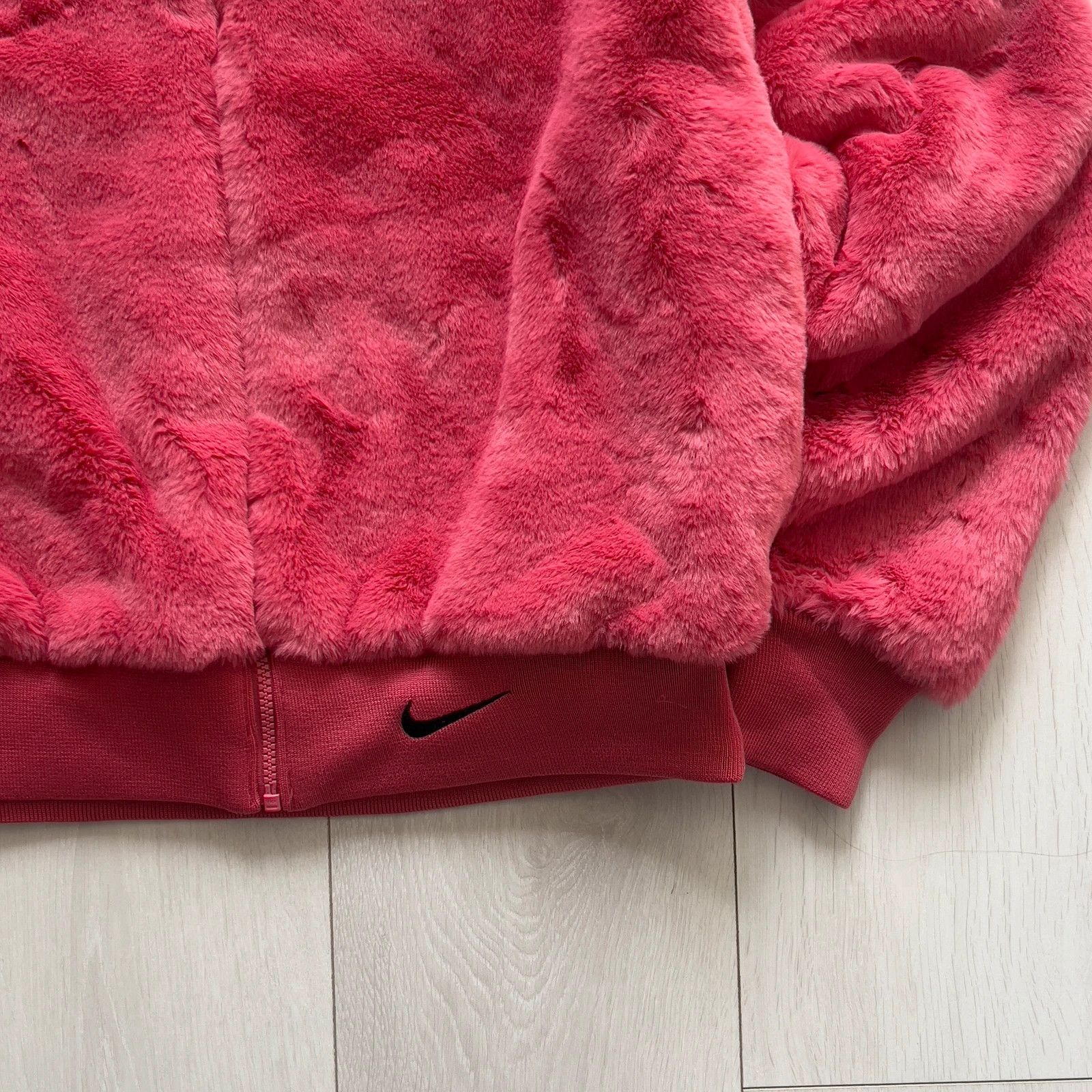 Nike Spring jacket puffer Nike big logo Size S / US 4 / IT 40 - 5 Thumbnail