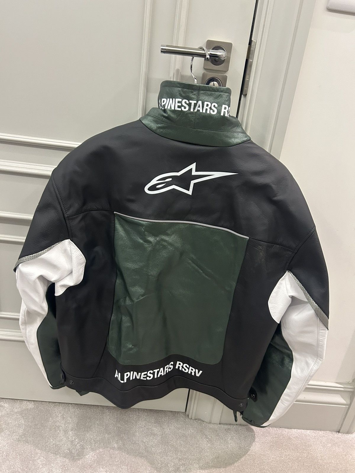 Alpinestars ALPINESTARS RARV LEATHER JACKET Size US L / EU 52-54 / 3 - 3 Thumbnail