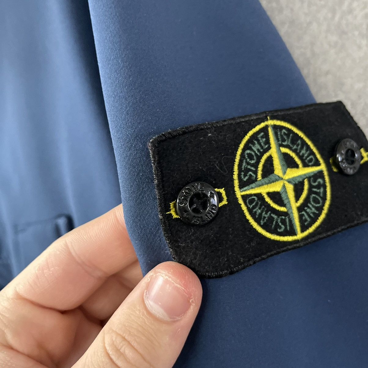 Stone Island Vintage Stone Island jacket soft shell-r Size US M / EU 48-50 / 2 - 7 Thumbnail
