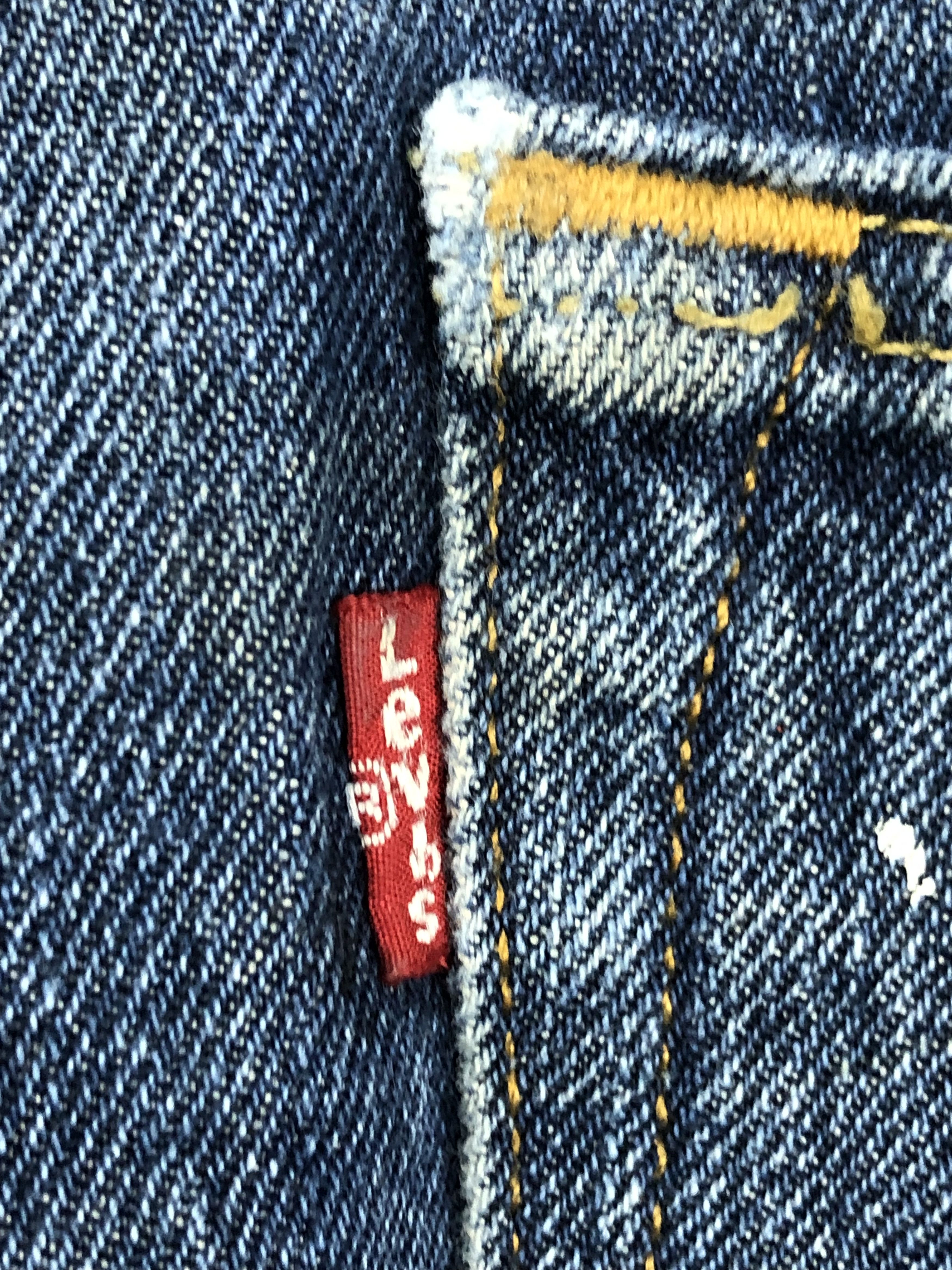 Levi's Vintage Levis 501 Splatter Paint Jeans DPP0096 Size US 39 - 6 Thumbnail