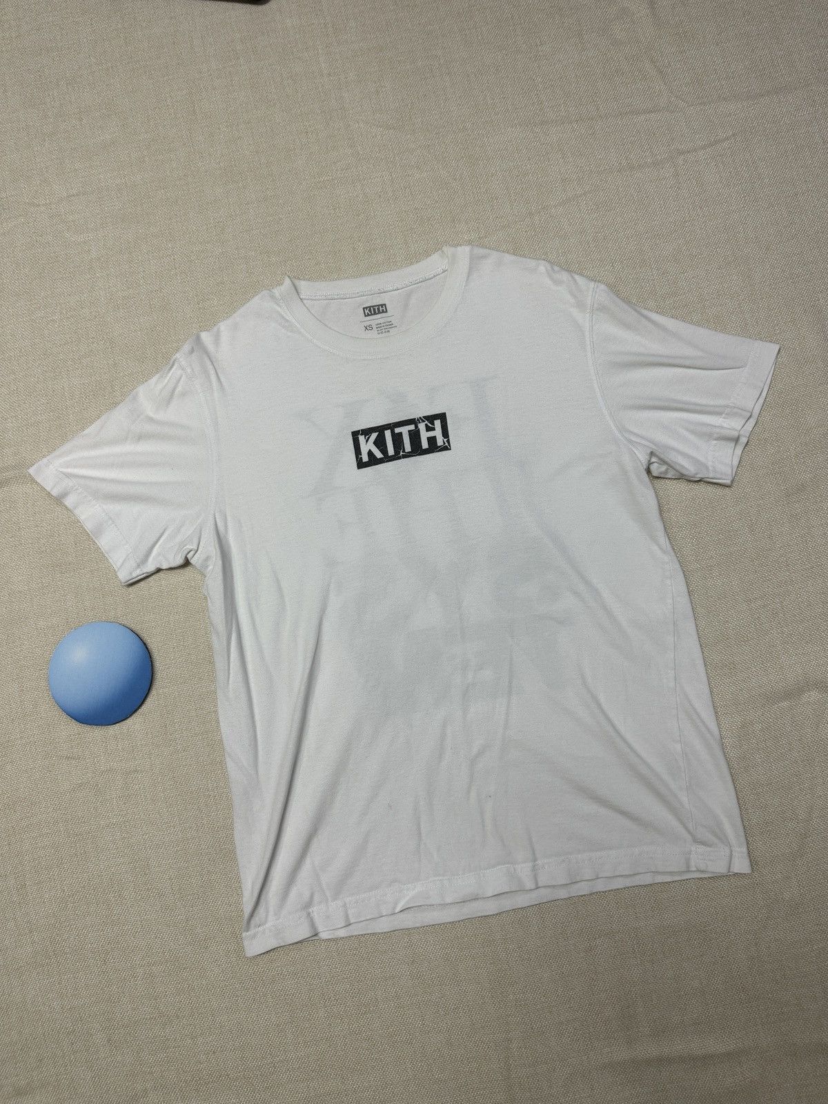 Kith Kith ‘Fix the System’ T-shirt White Size US XS / EU 42 / 0 - 1 Thumbnail