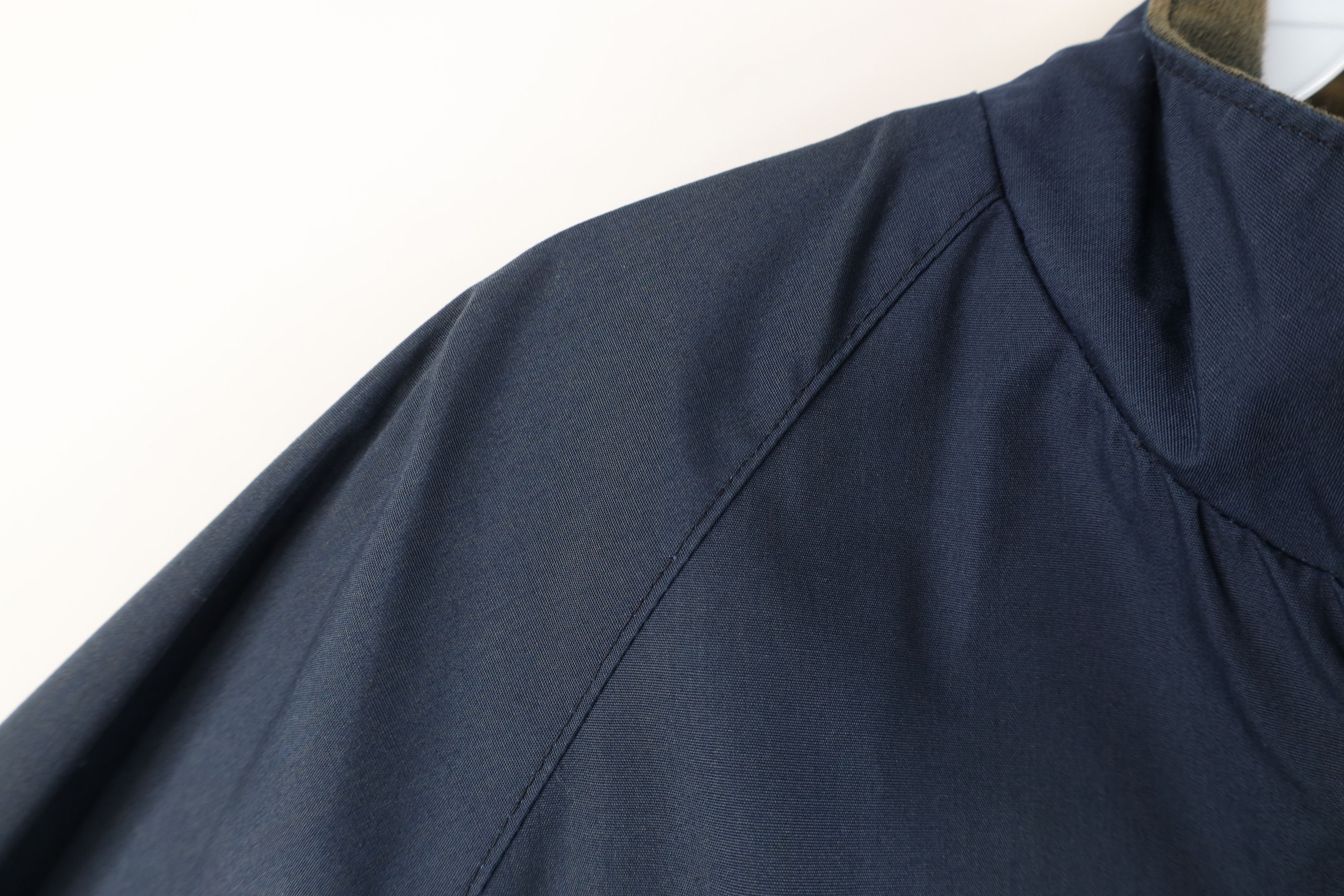 Vintage Vintage 70s Streetwear Cafe Racer Bomber Jacket Blue USA Size US L / EU 52-54 / 3 - 7 Thumbnail