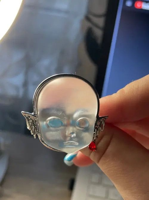 Other Baby Face Really Ring Size ONE SIZE - 3 Thumbnail