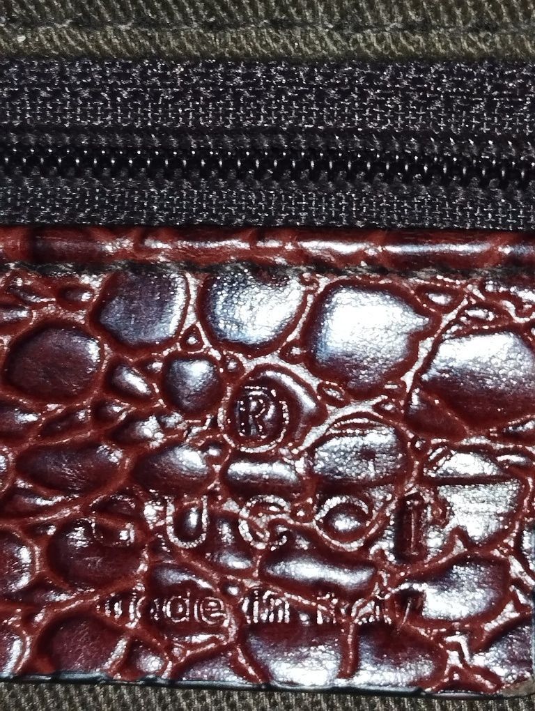 Gucci Vintage Gucci Corn Leather Bamboo Handle Bag Size ONE SIZE - 7 Thumbnail