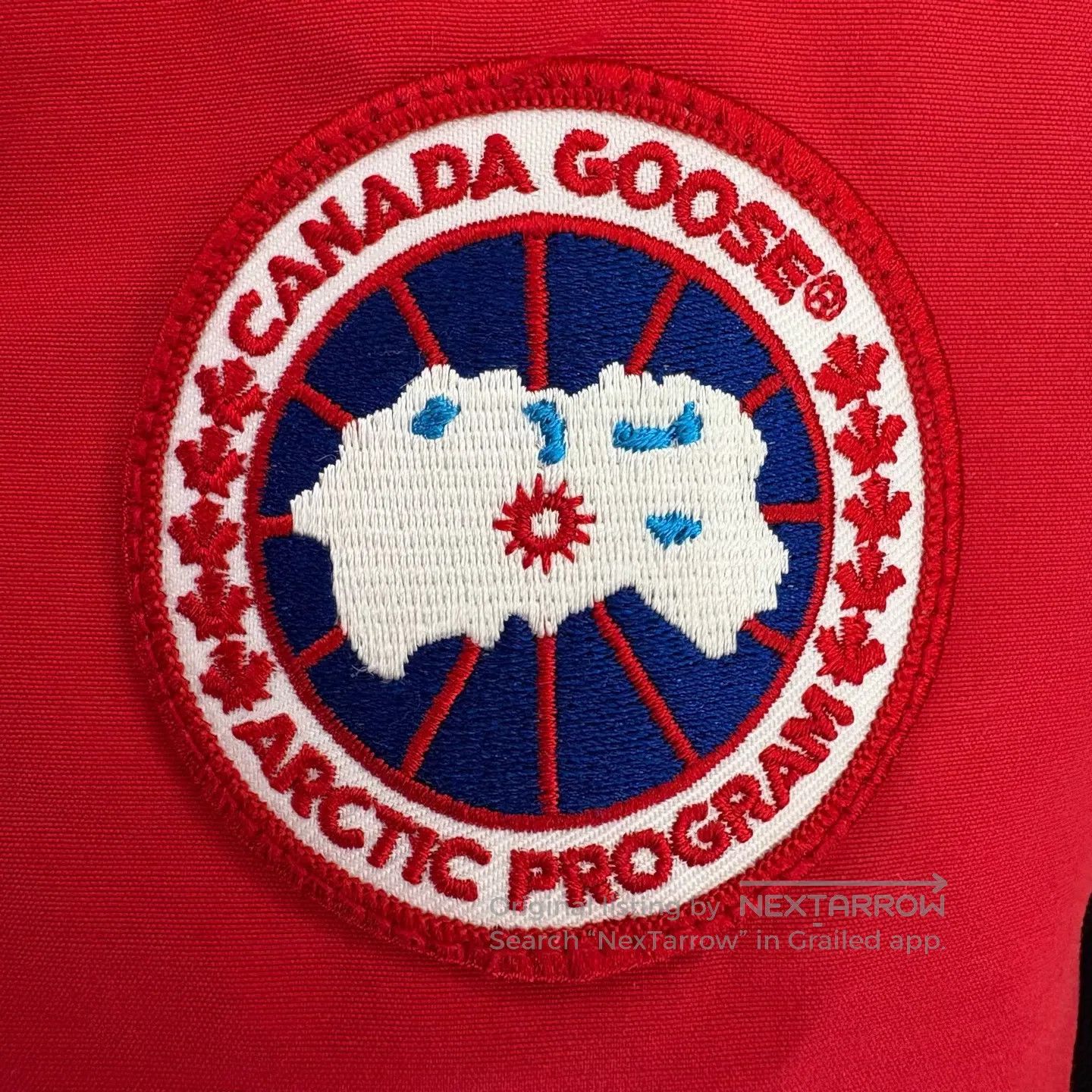 Canada Goose Canada Goose Chateau Parka Red Collar Wolf Fur Down Jacket Size US M / EU 48-50 / 2 - 7 Thumbnail