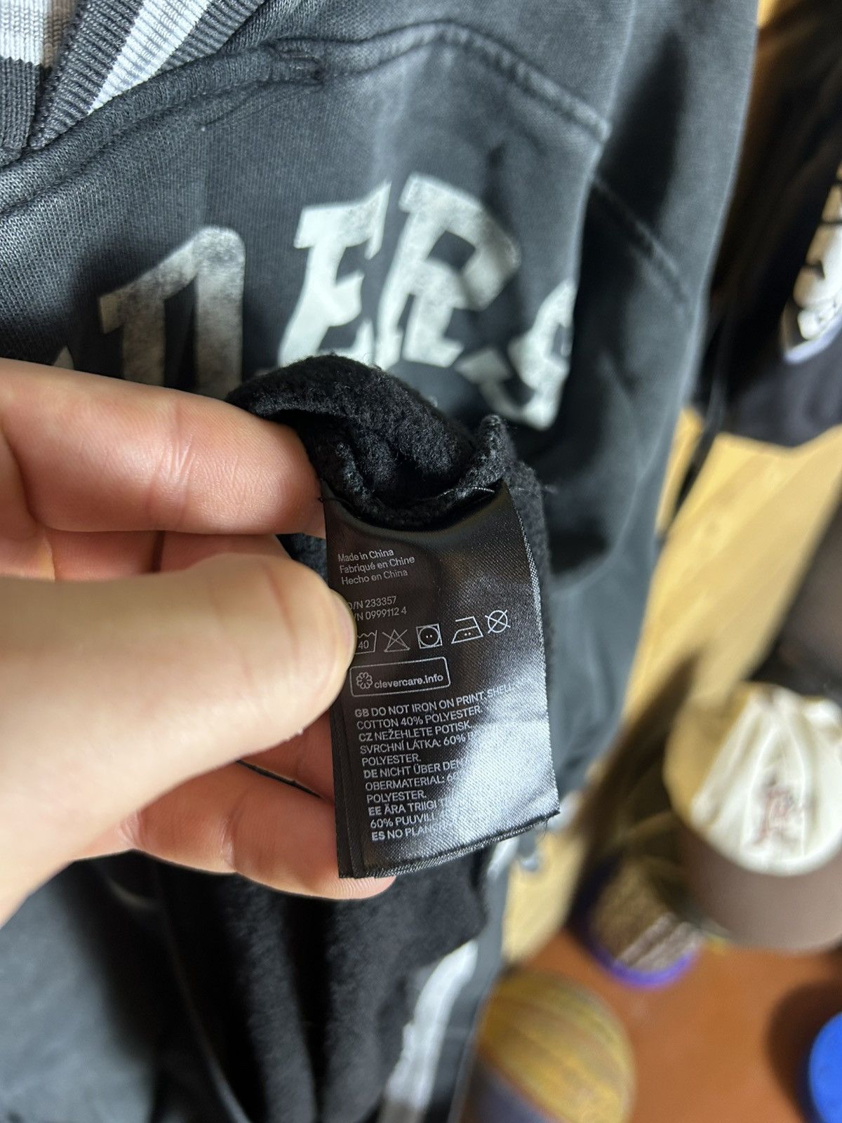 H&M H&M X NFL Raiders fabric fade sweatshirt Size US XS / EU 42 / 0 - 8 Thumbnail