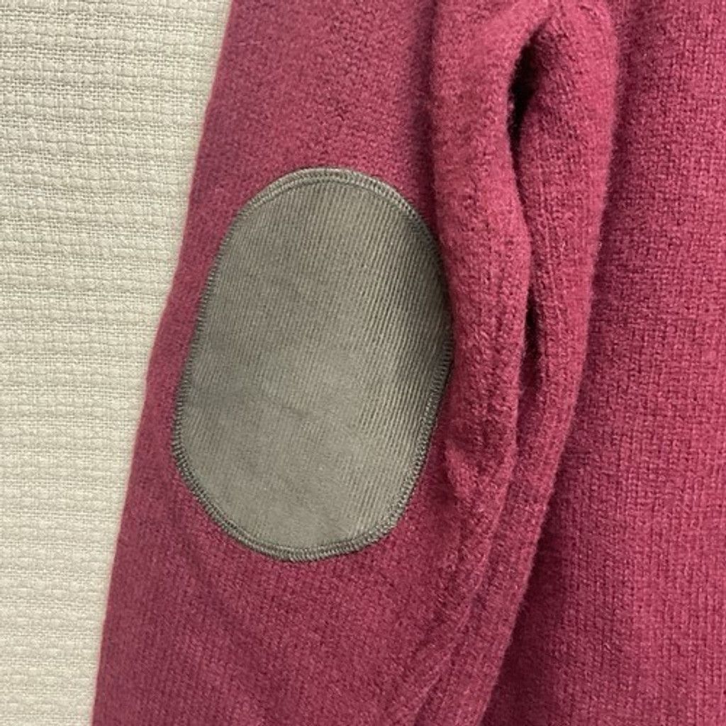 L.L. Bean L.L. Bean Elbow Patches Wool 1/4 Zip Sweater Men L Reg. Size US L / EU 52-54 / 3 - 4 Thumbnail