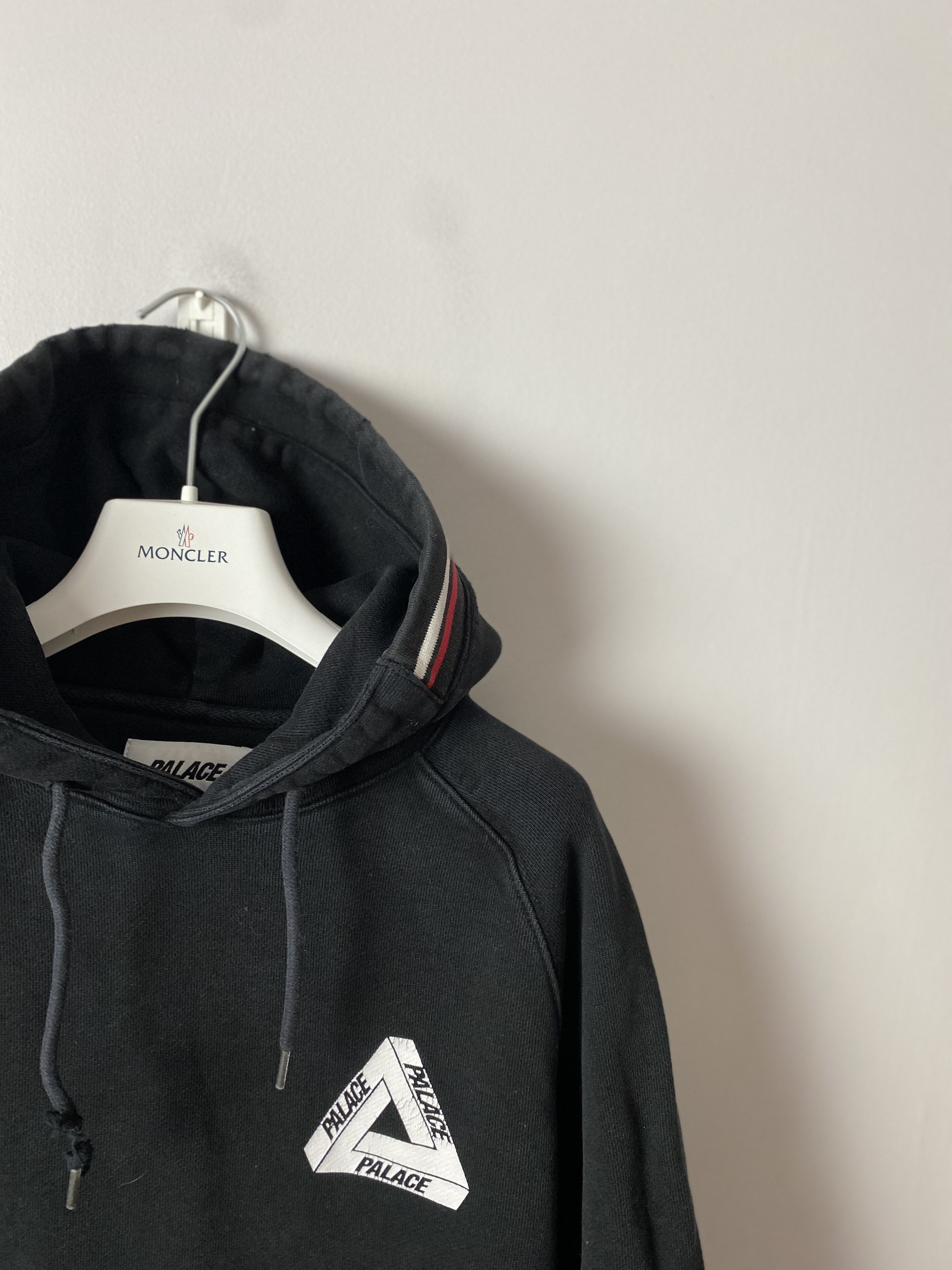 Palace Palace Crib Hood hoodie heavy small logo triangle Size US M / EU 48-50 / 2 - 2 Thumbnail