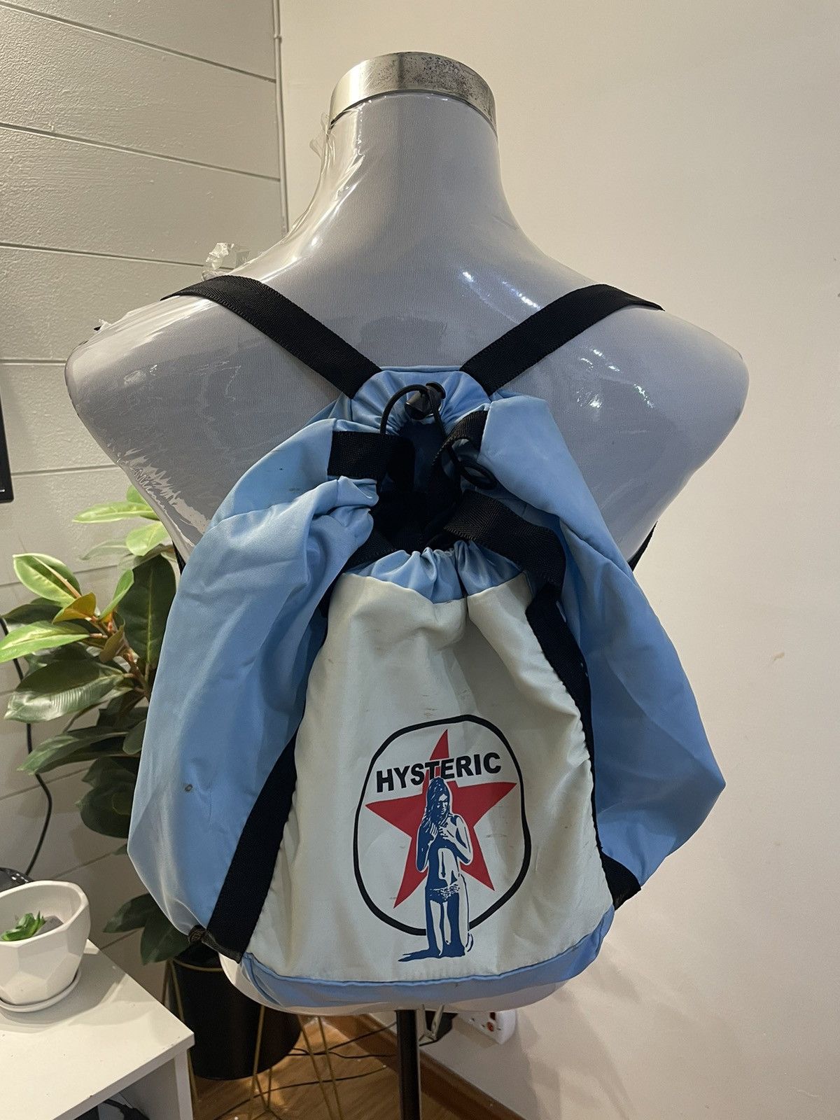 Hysteric Glamour Vintage Hysteric Glamour Names Girl Nylon 2 in 1 Bagpack Size ONE SIZE - 3 Thumbnail